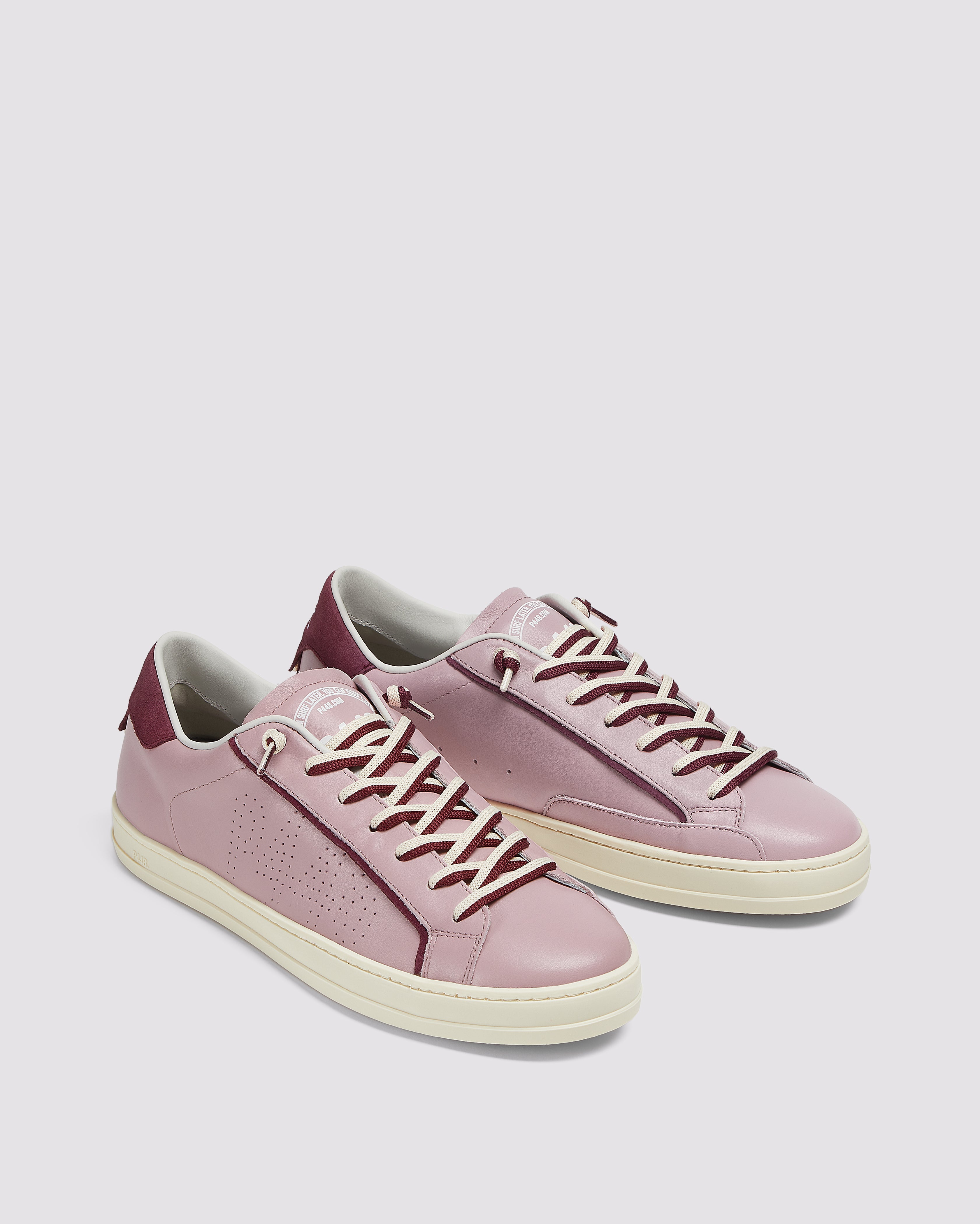 p448-john-lace-pink-sky-damen-low-top-sneaker-rosa image 4