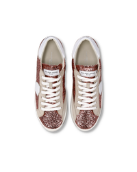 philippe-model-prsx-junior-sneaker-rosa-glitzer image 6