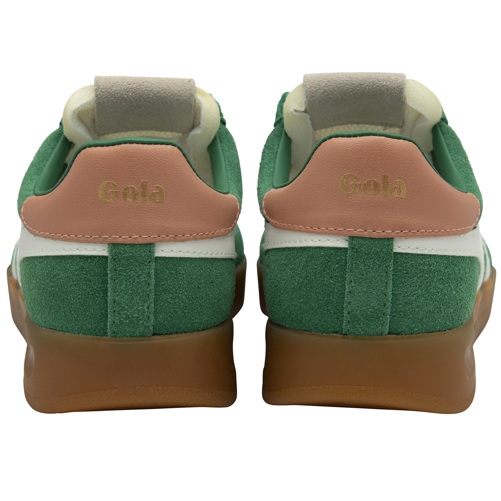 gola-cyclone-damen-sneaker-wildleder-smaragd-off-white image 4