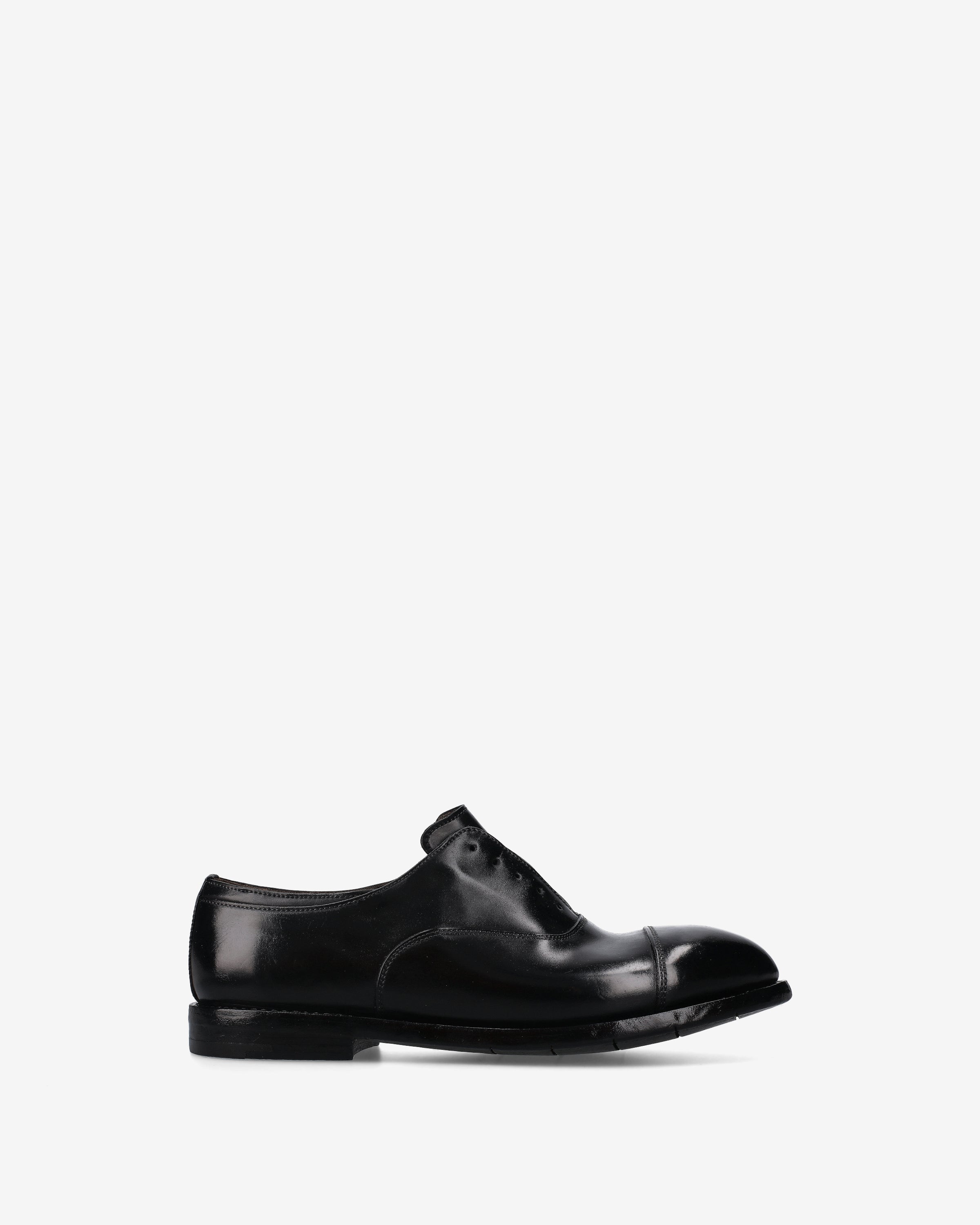 premiata-oxford-cordovan-king-brass-schwarz-lederschuh image 1