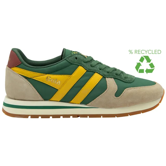 gola-daytona-chute-herren-sneaker-evergreen-bone-off-sun image 1