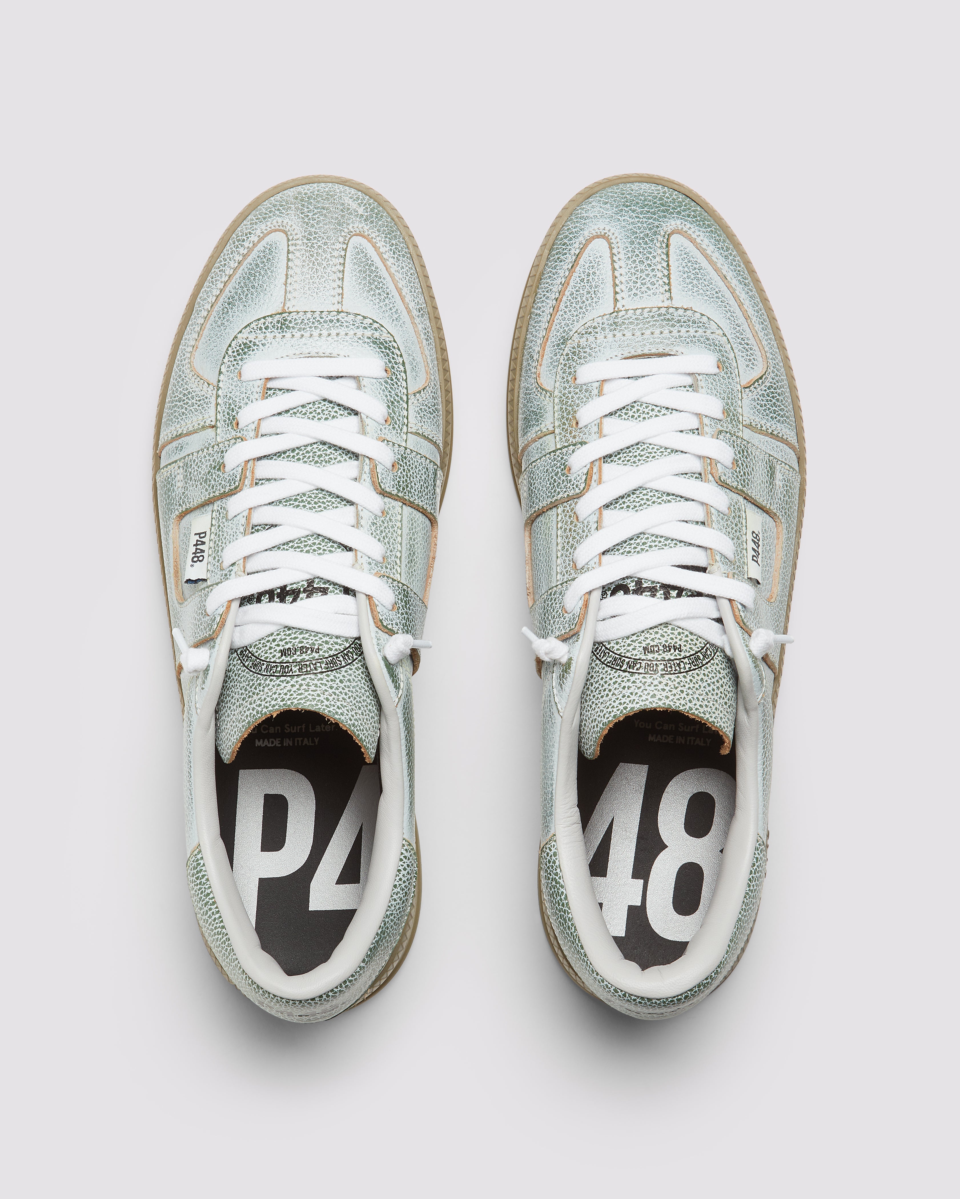 p448-monza-patina-forest-herren-low-top-sneaker-gr-n image 3