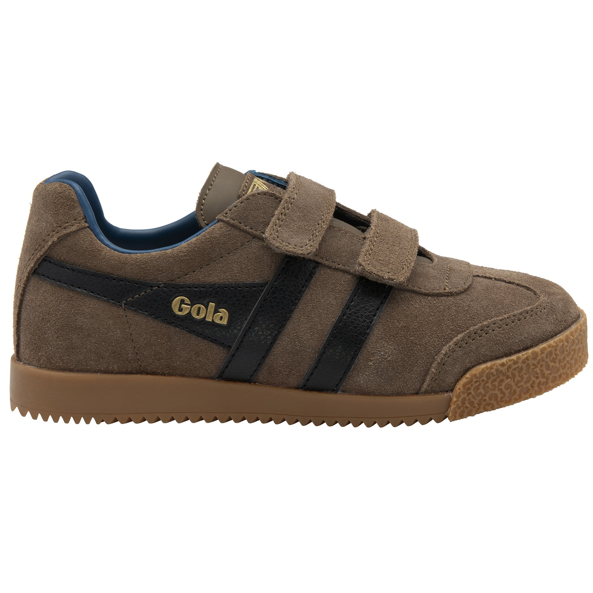 gola-harrier-strap-kinder-sneaker-wildleder-mit-klett-3 image 1