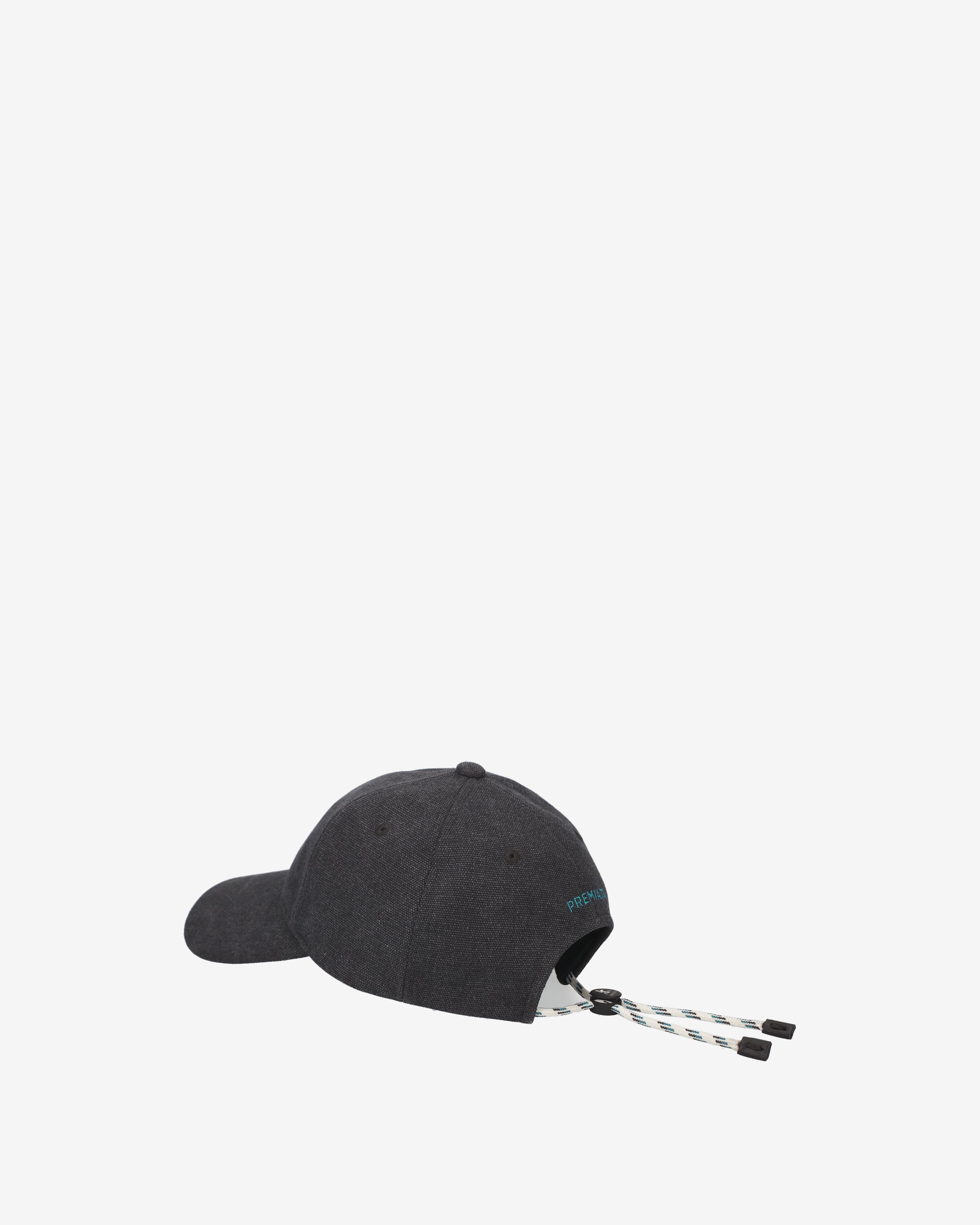 premiata-baseball-cap-inhale-exhale-anthracite image 3