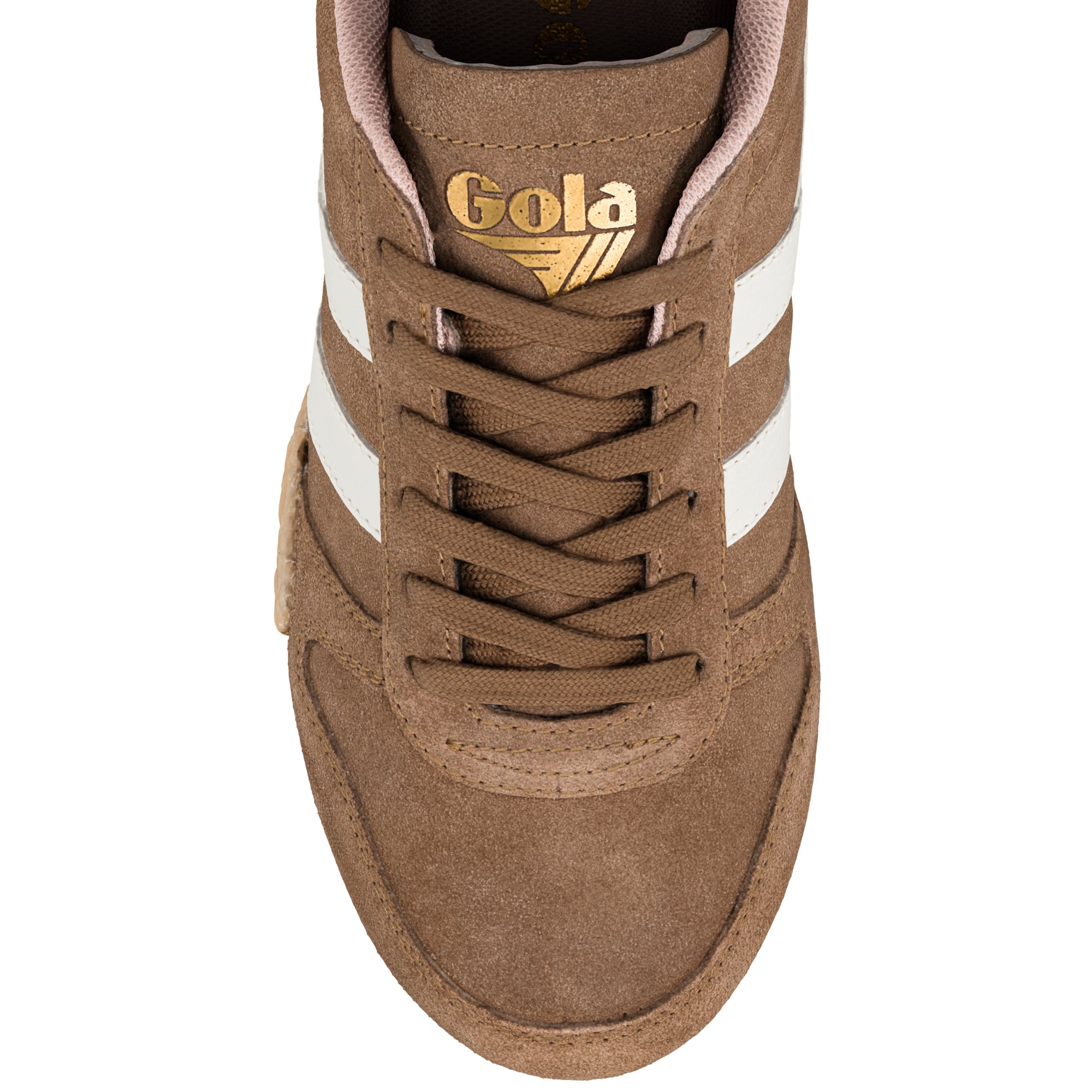 gola-chase-damen-sneaker-otter-off-white-rosa image 4