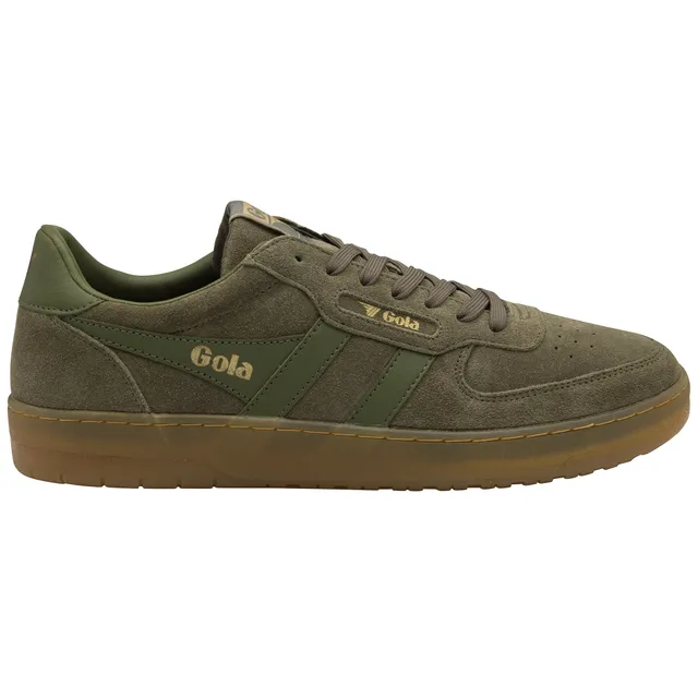gola-hawk-suede-86-herren-sneaker-khaki-veloursleder image 1
