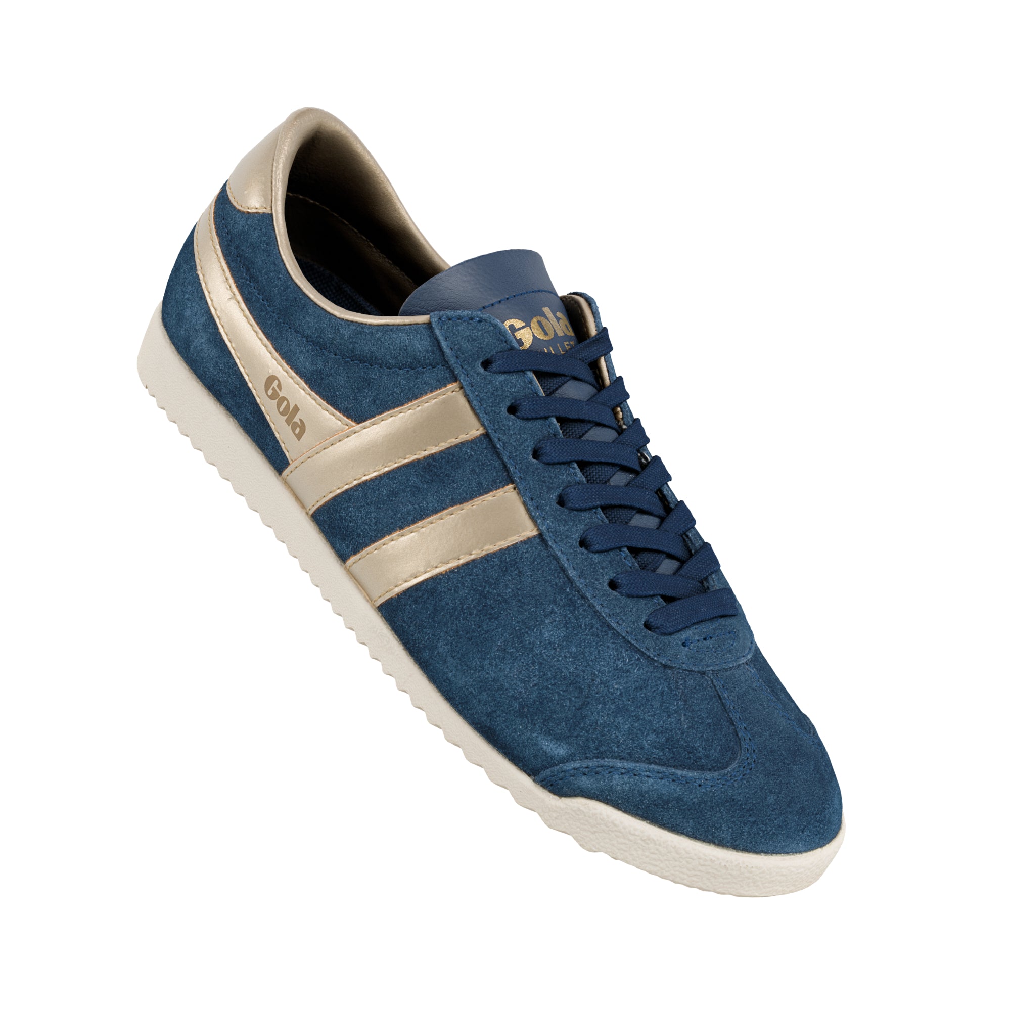 gola-bullet-pearl-damen-sneaker-aus-wildleder-in-marineblau image 5