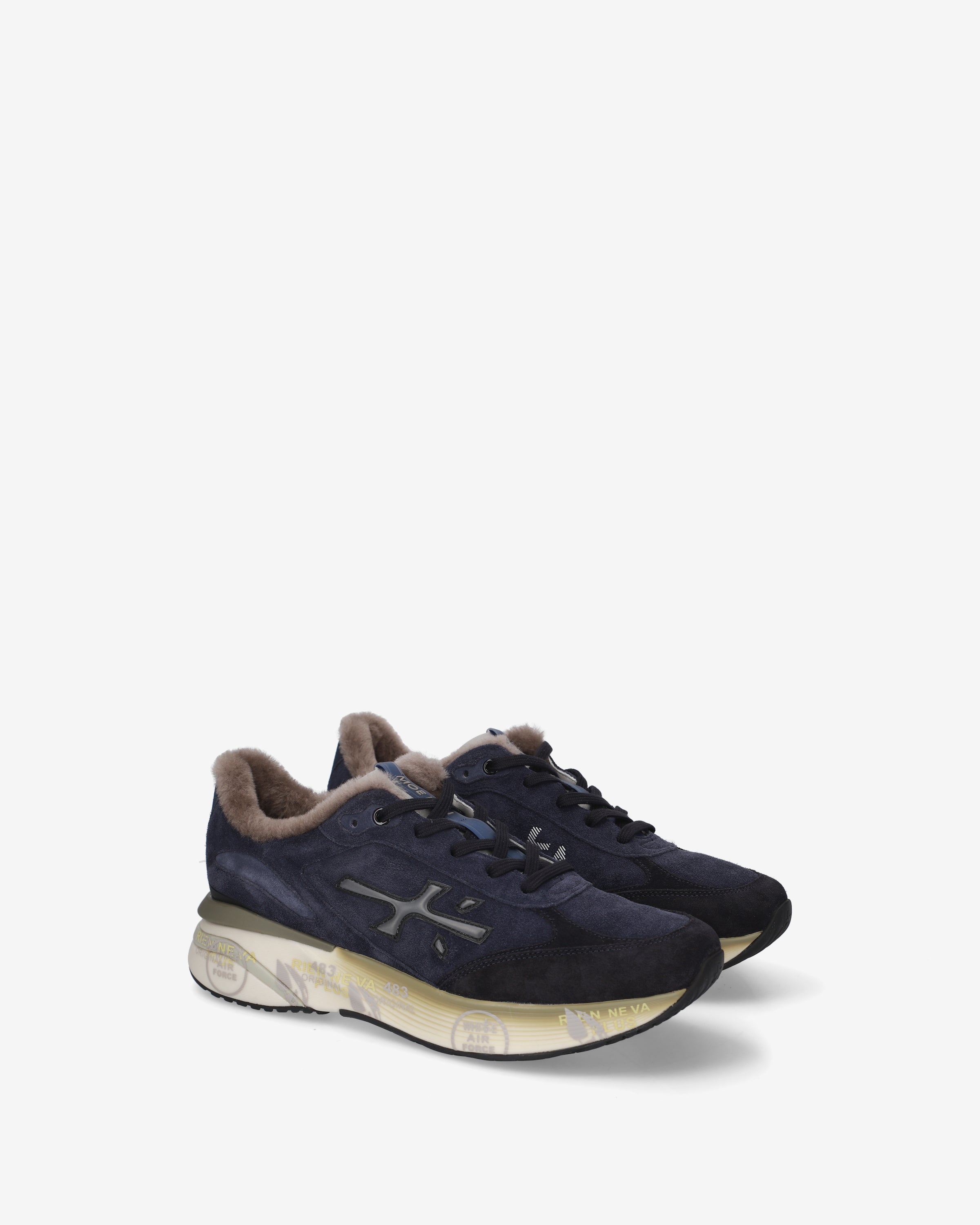 premiata-moerun-7776m-sneaker-herren-nachtblau image 2