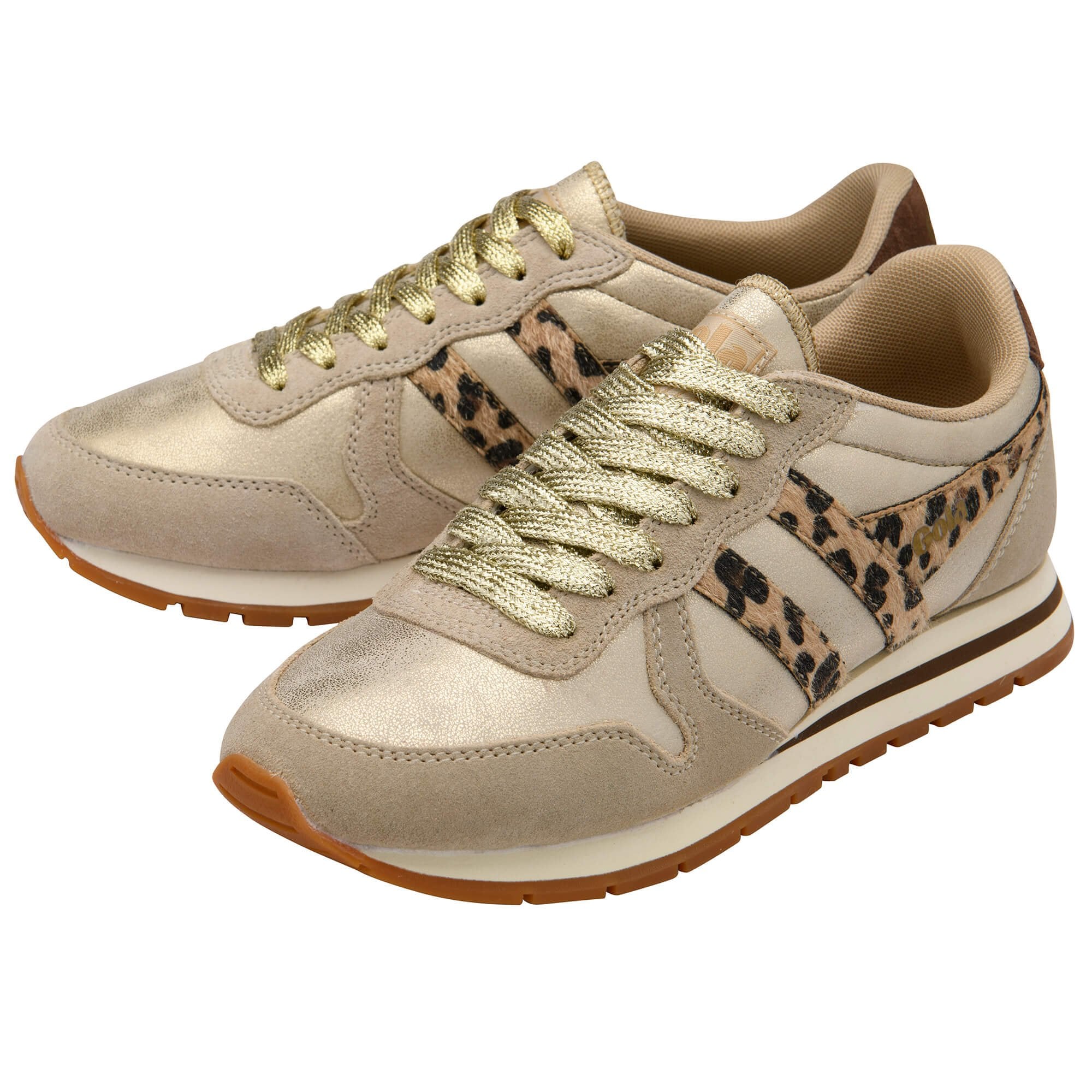 gola-daytona-blaze-ii-damen-sneaker-metallic-gold-leo image 3