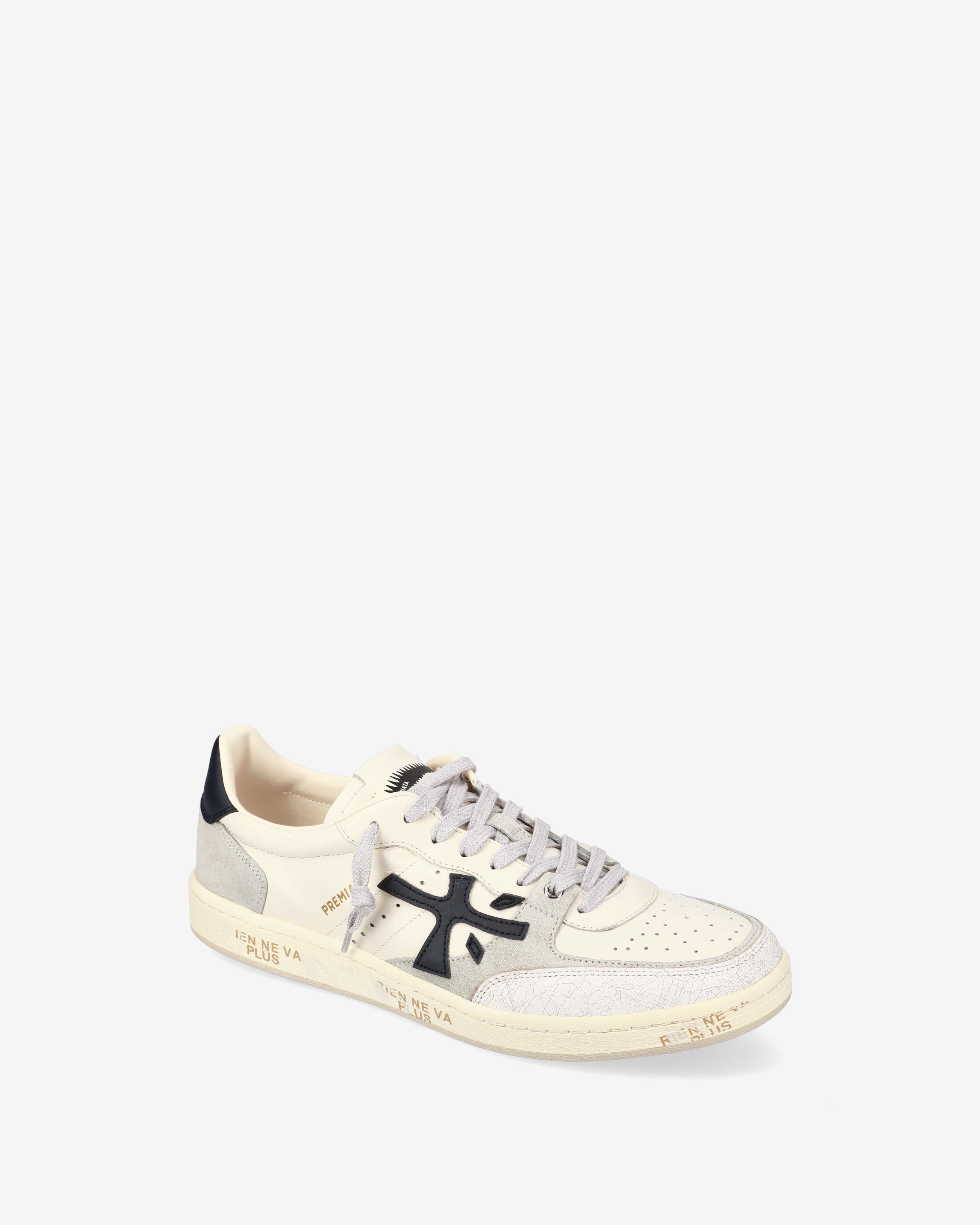 premiata-bskt-clay-7262-herren-sneaker-wei image 4
