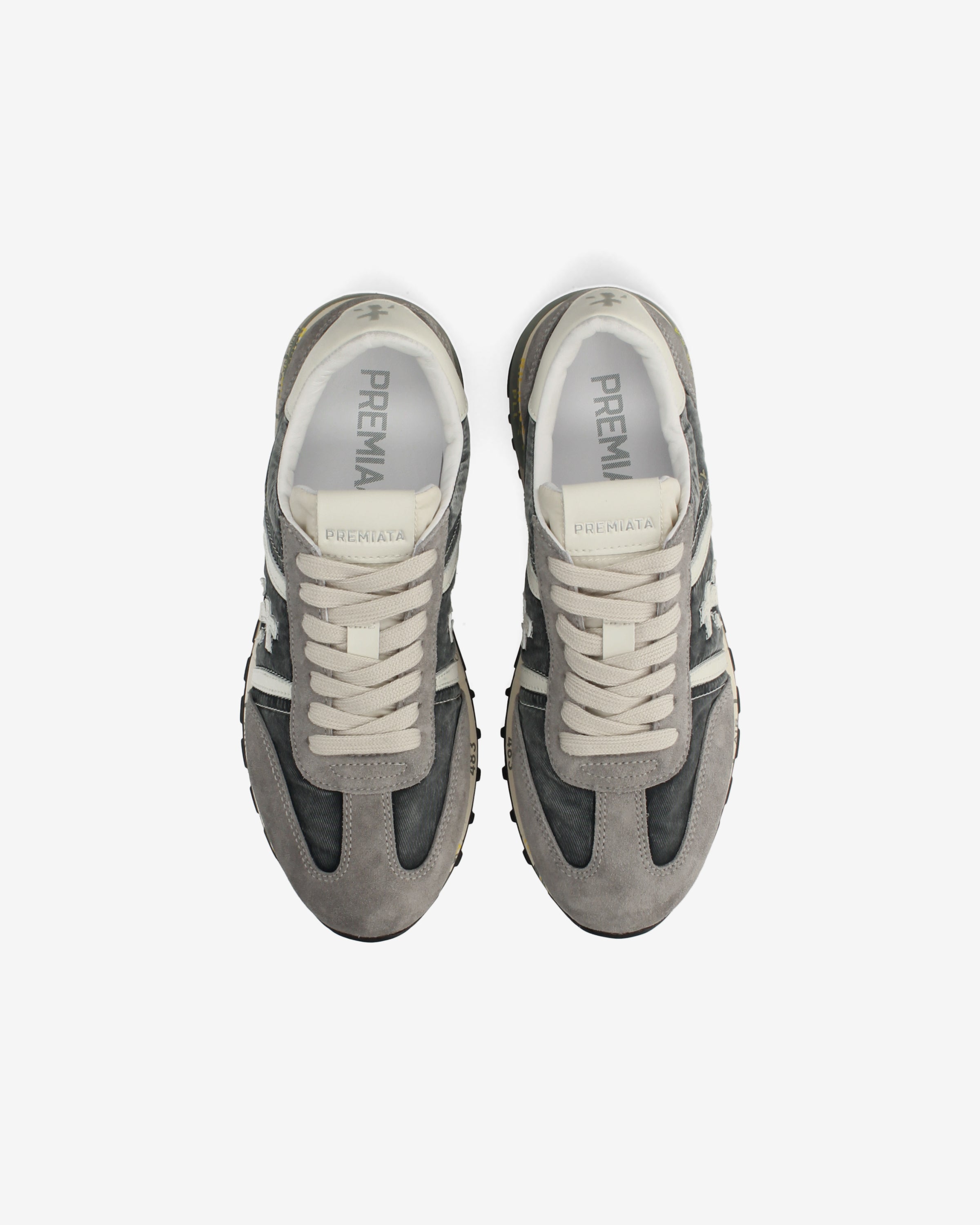 premiata-lucyd-0-1-8416-damen-retro-running-sneaker-grau image 6