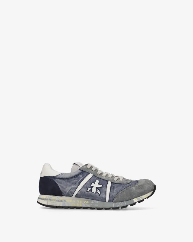 premiata-lucy-8403-herren-sneaker-blau-denim image 1