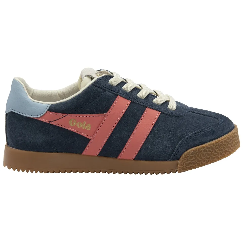 gola-elan-sneaker-f-r-kinder-wildleder-koralle image 1