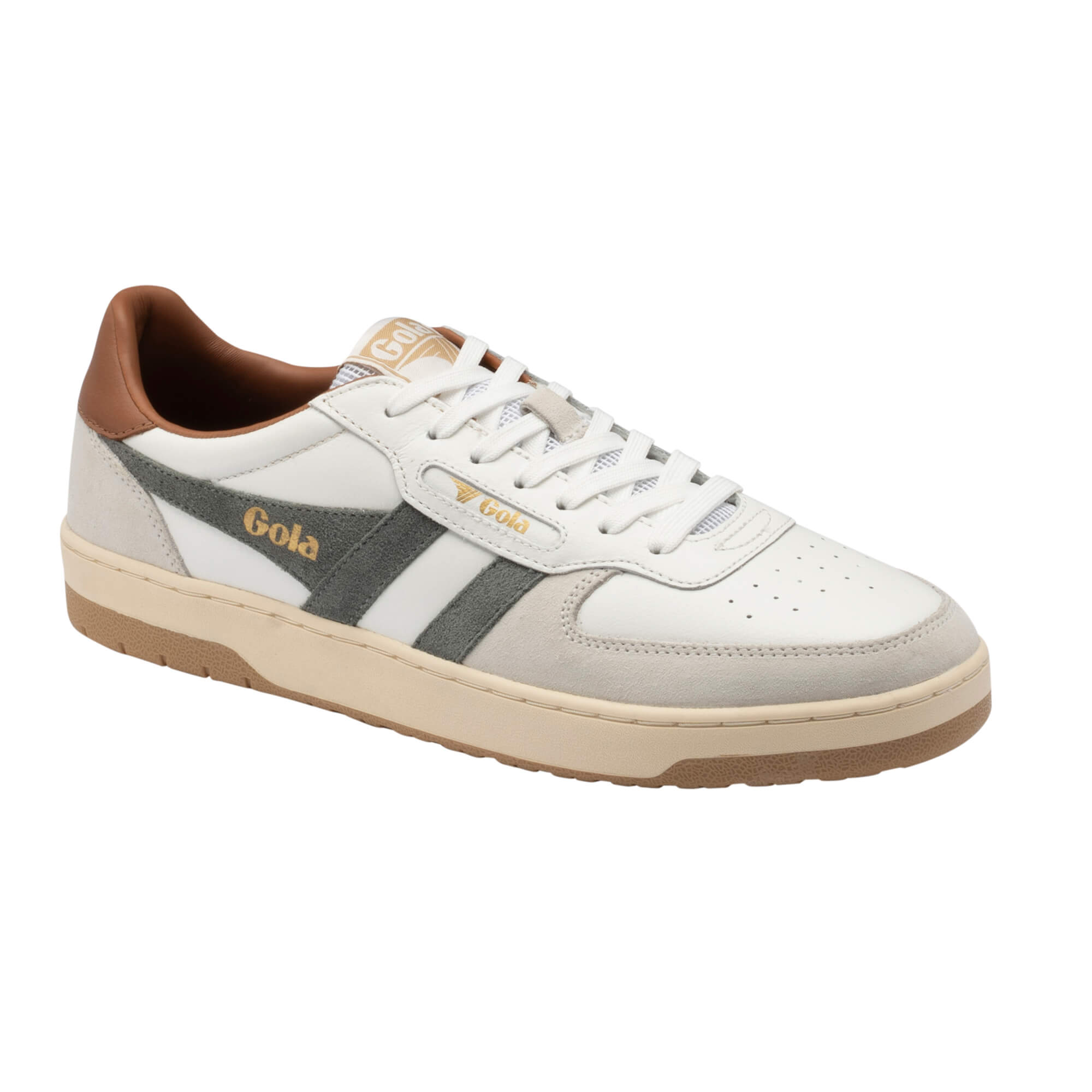 gola-hawk-herren-sneaker-wei-nadelholz-umbra-leder-court image 2