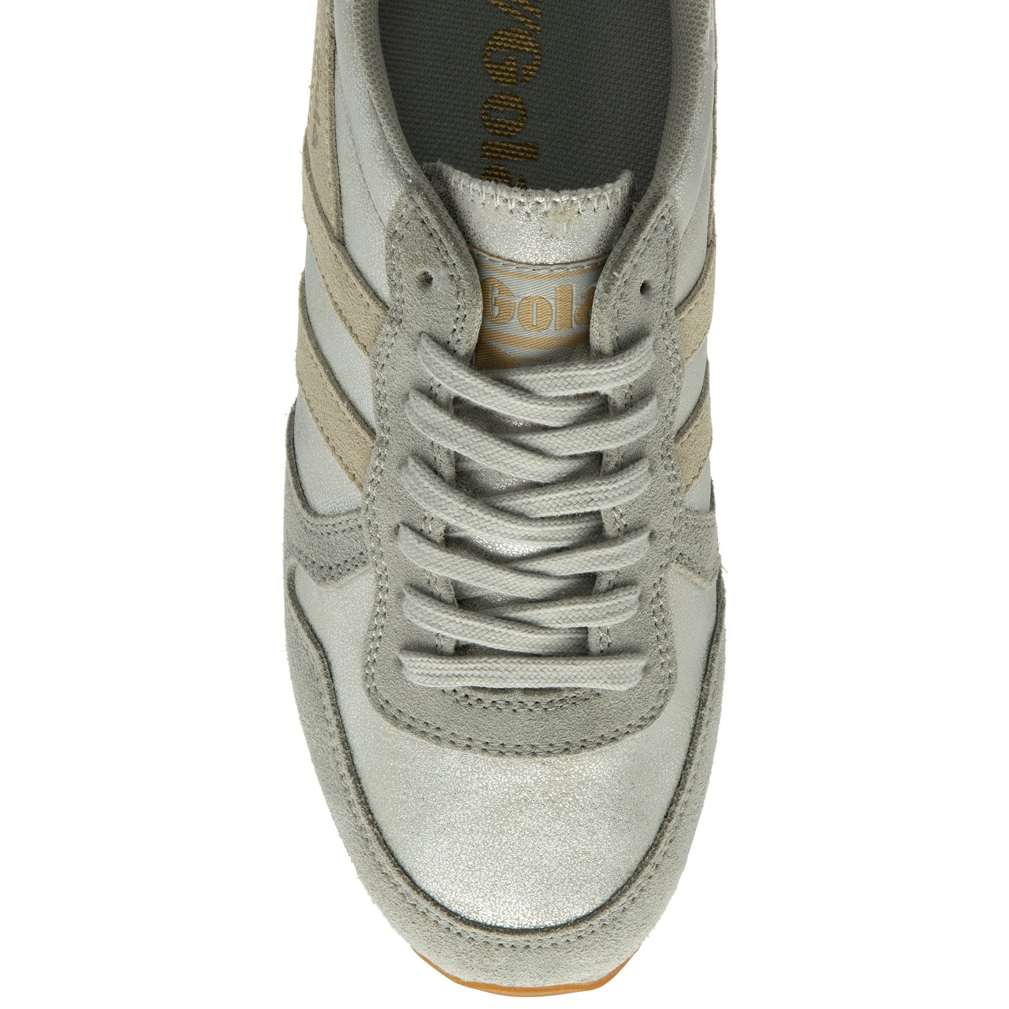 gola-daytona-blaze-sneaker-f-r-damen-silber-weizen image 5