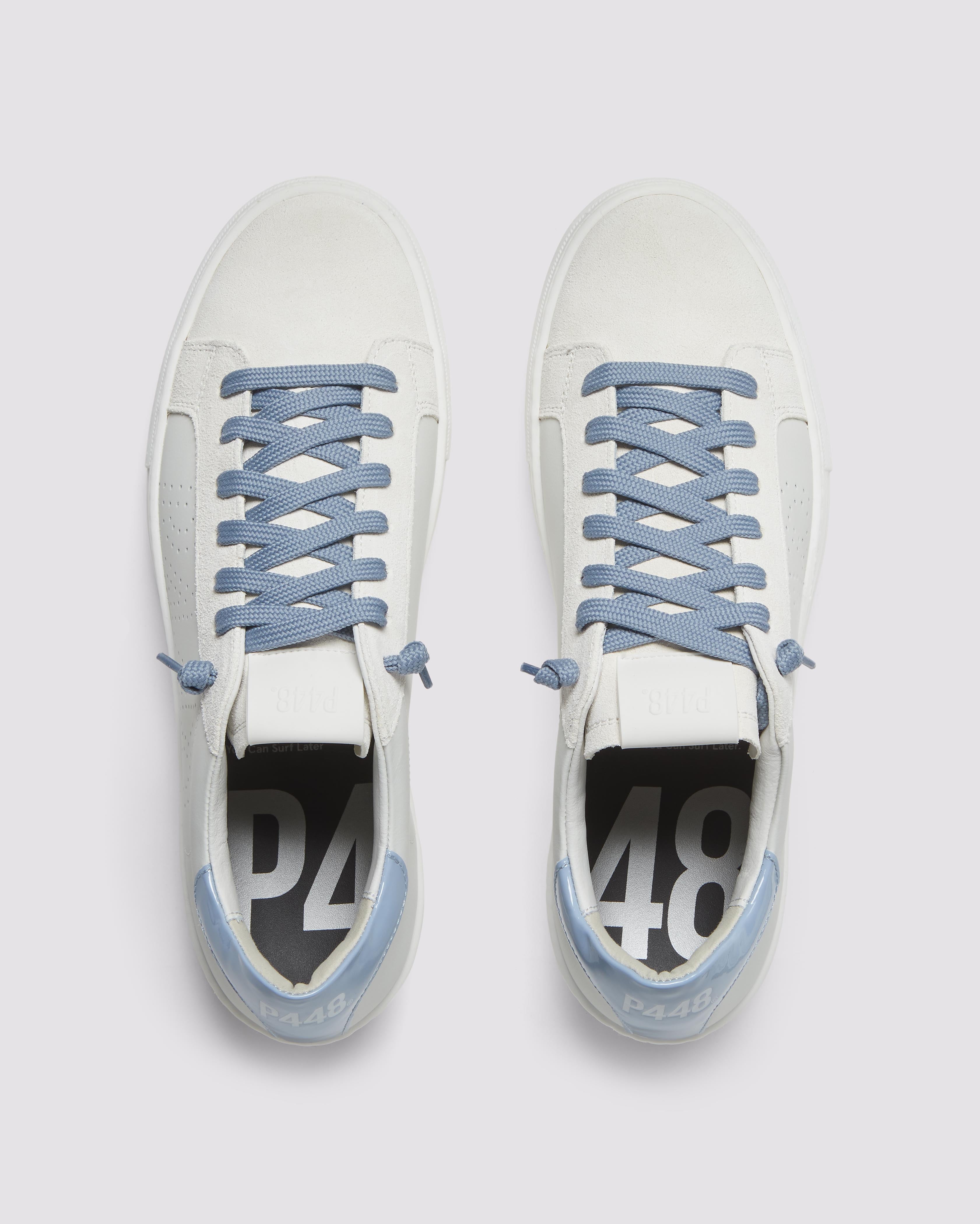 p448-thea-patent-sky-damen-platform-sneaker image 2