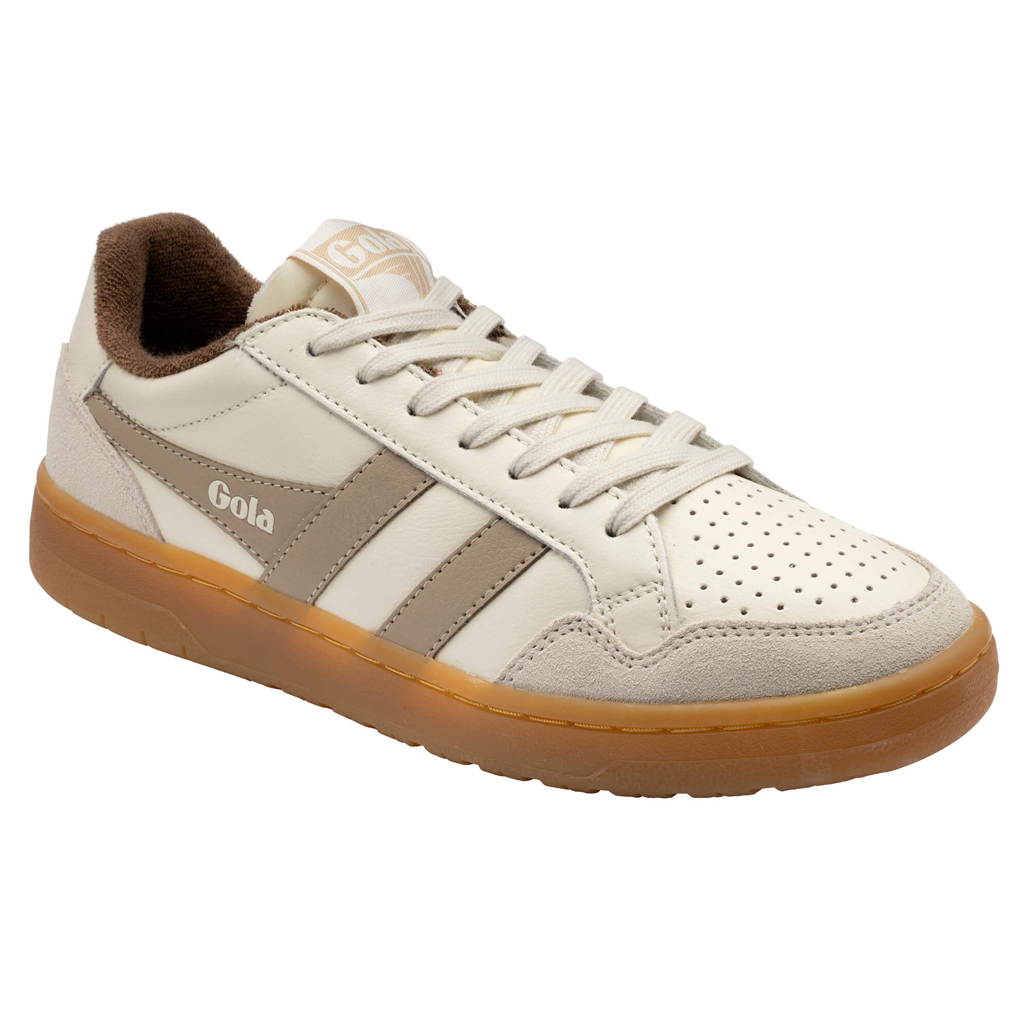 gola-eagle-86-damen-sneaker-court-knochenfarben-wei image 2