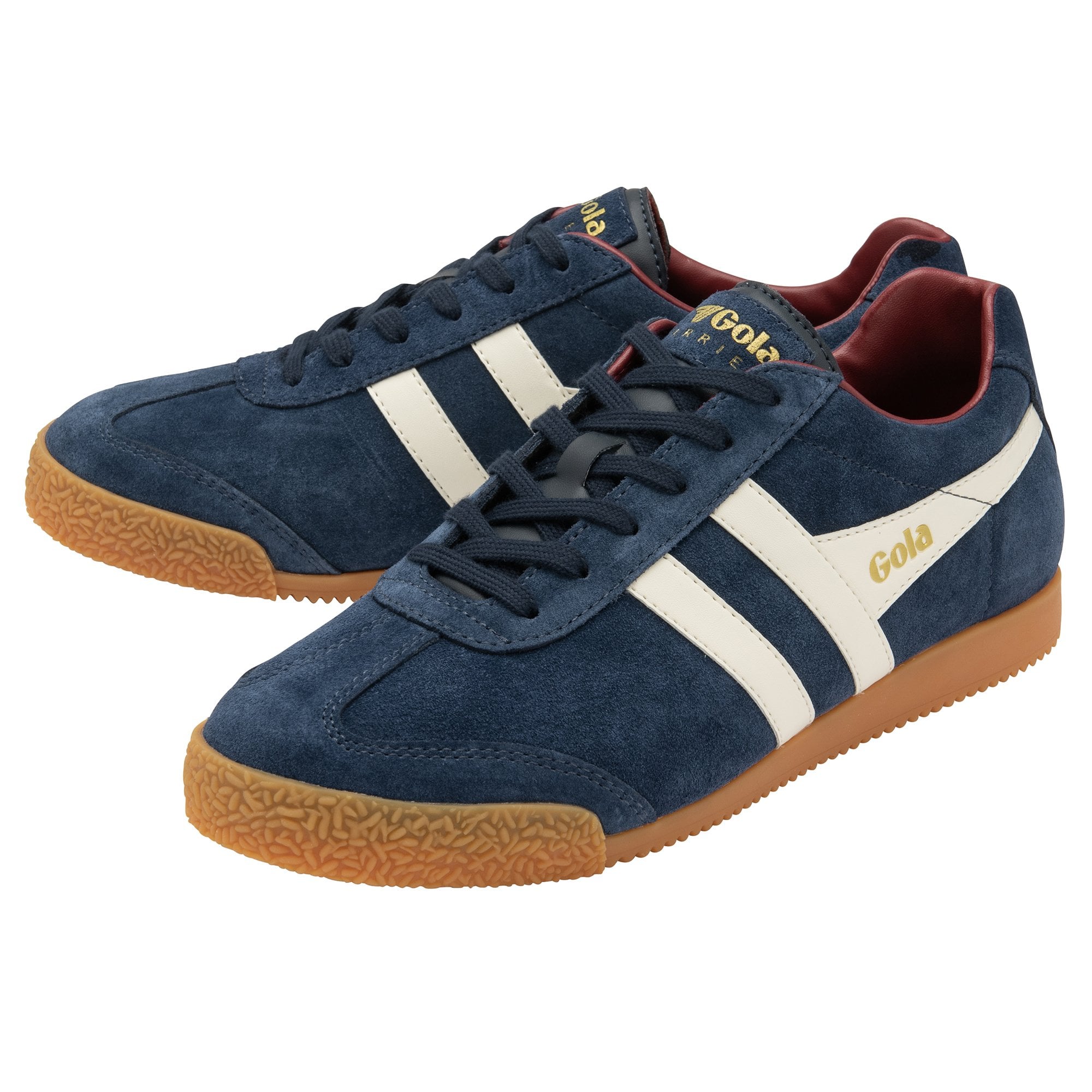 gola-harrier-herren-sneaker-aus-wildleder-klassiker image 3