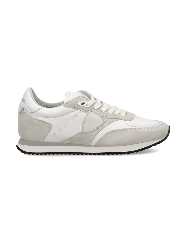 philippe-model-blville-damen-sneaker-wei-grau image 1