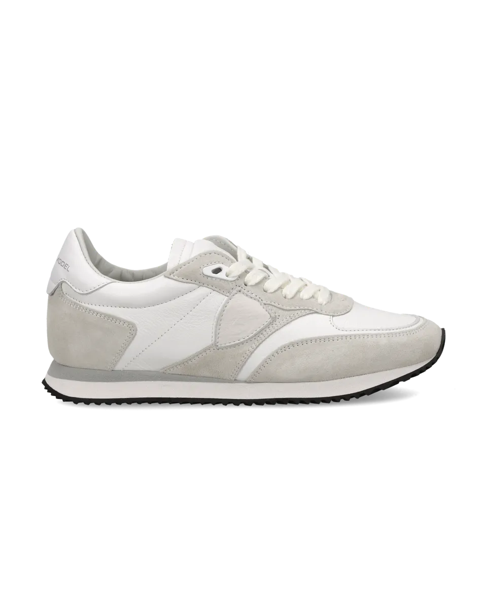 philippe-model-blville-damen-sneaker-wei-grau image 1