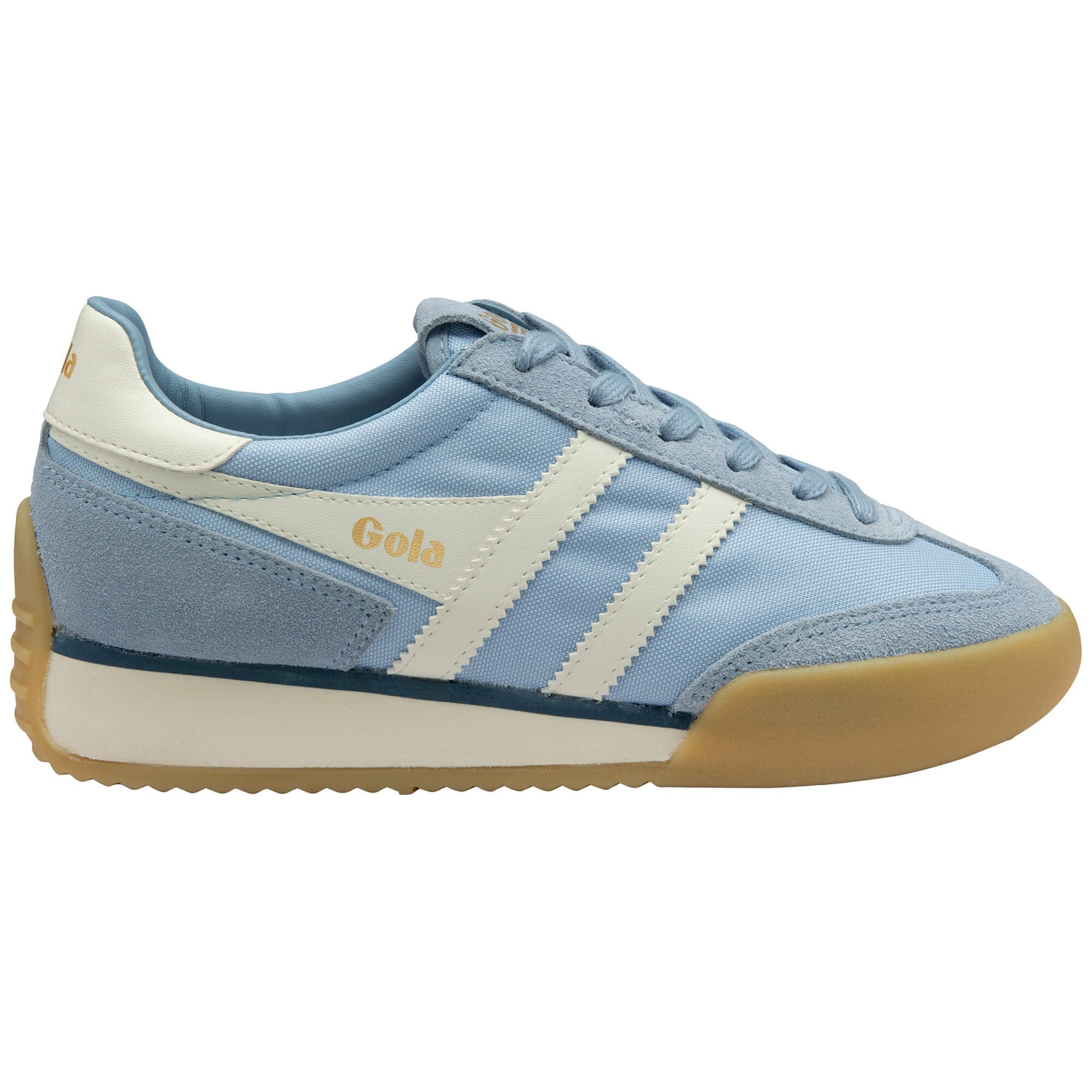 gola-pacer-sneaker-f-r-damen-klassischer-retro-sneaker-mit-materialmix image 1