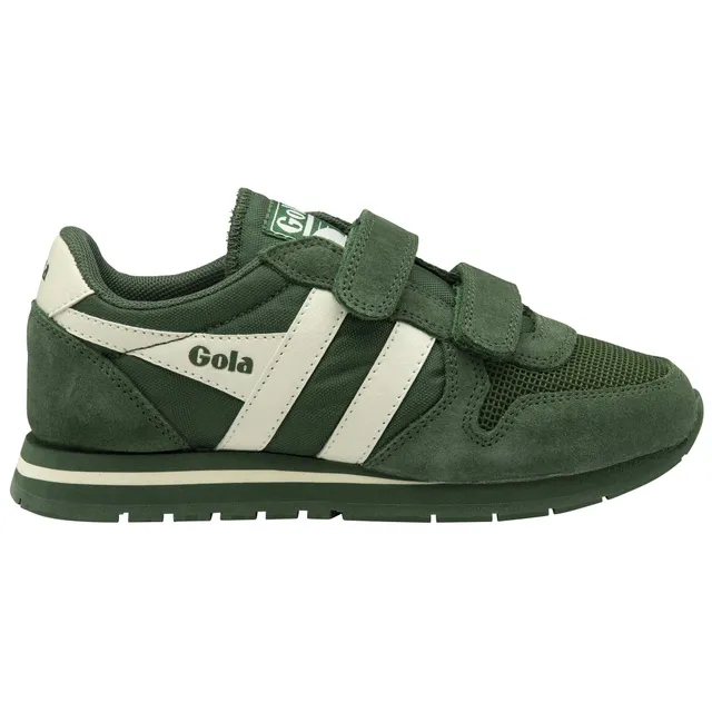 gola-daytona-88-strap-sneaker-f-r-kinder-tannengr-n-off-white image 1