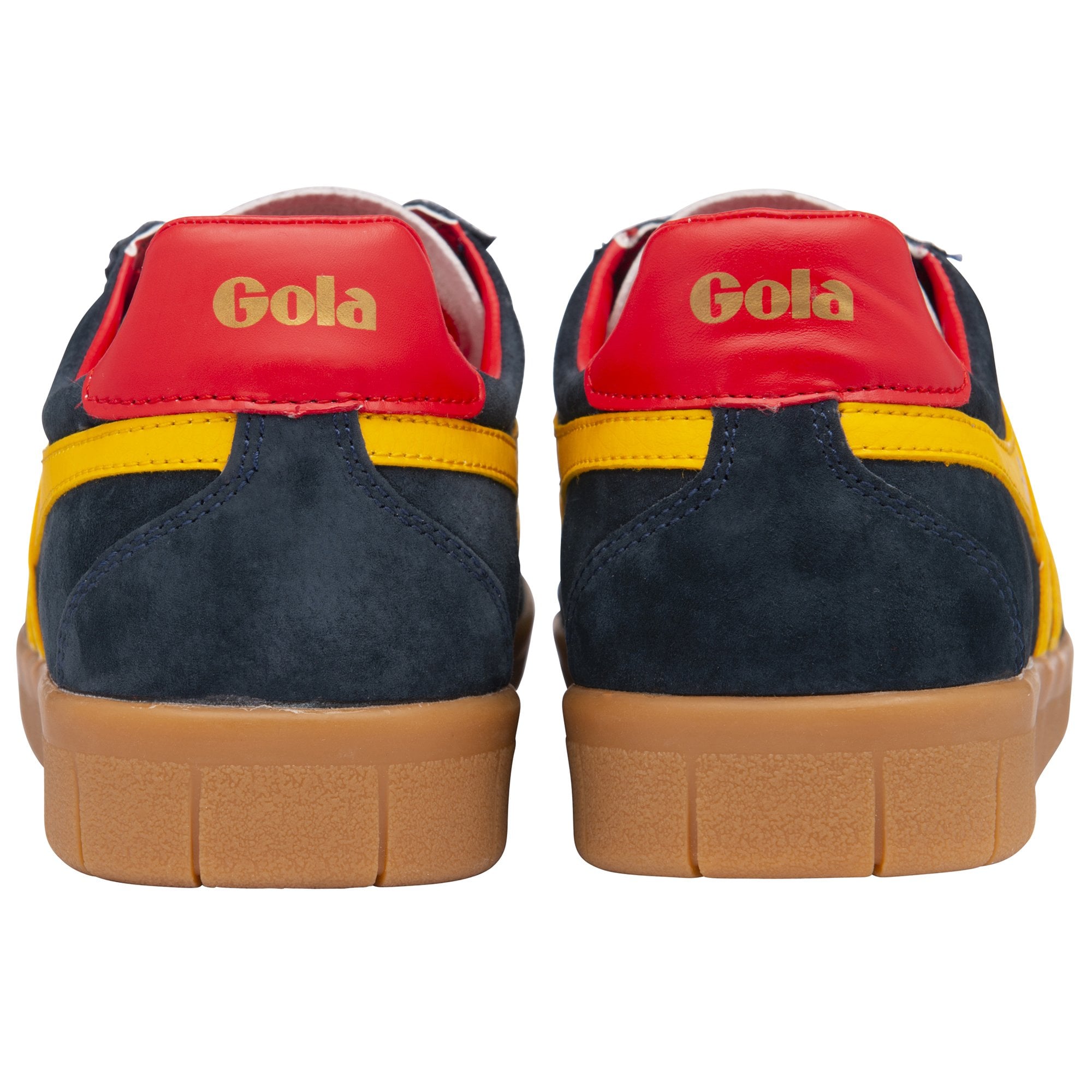 gola-hurricane-wildleder-sneaker-f-r-herren-marineblau-2 image 4