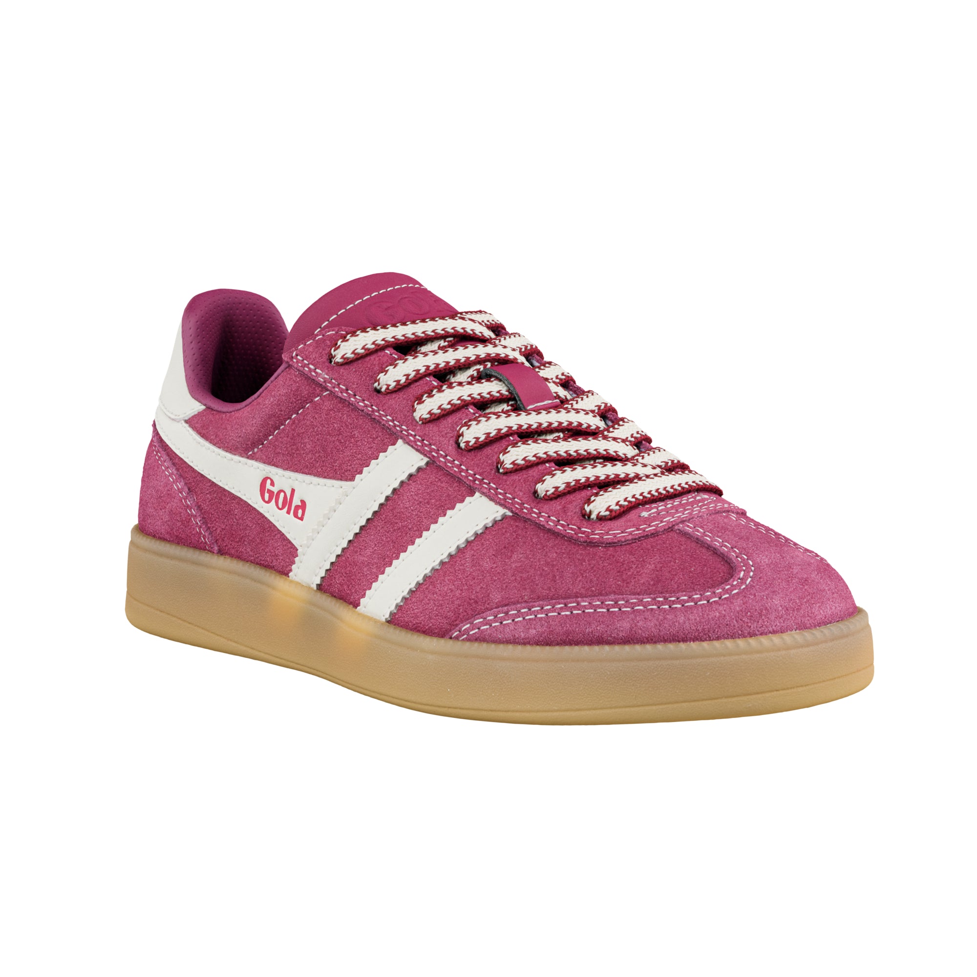 gola-viper-78-damen-sneaker-cerise-wildleder image 2