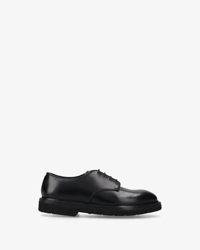 premiata-heritage-stringate-herren-schuhe-schwarz image 1