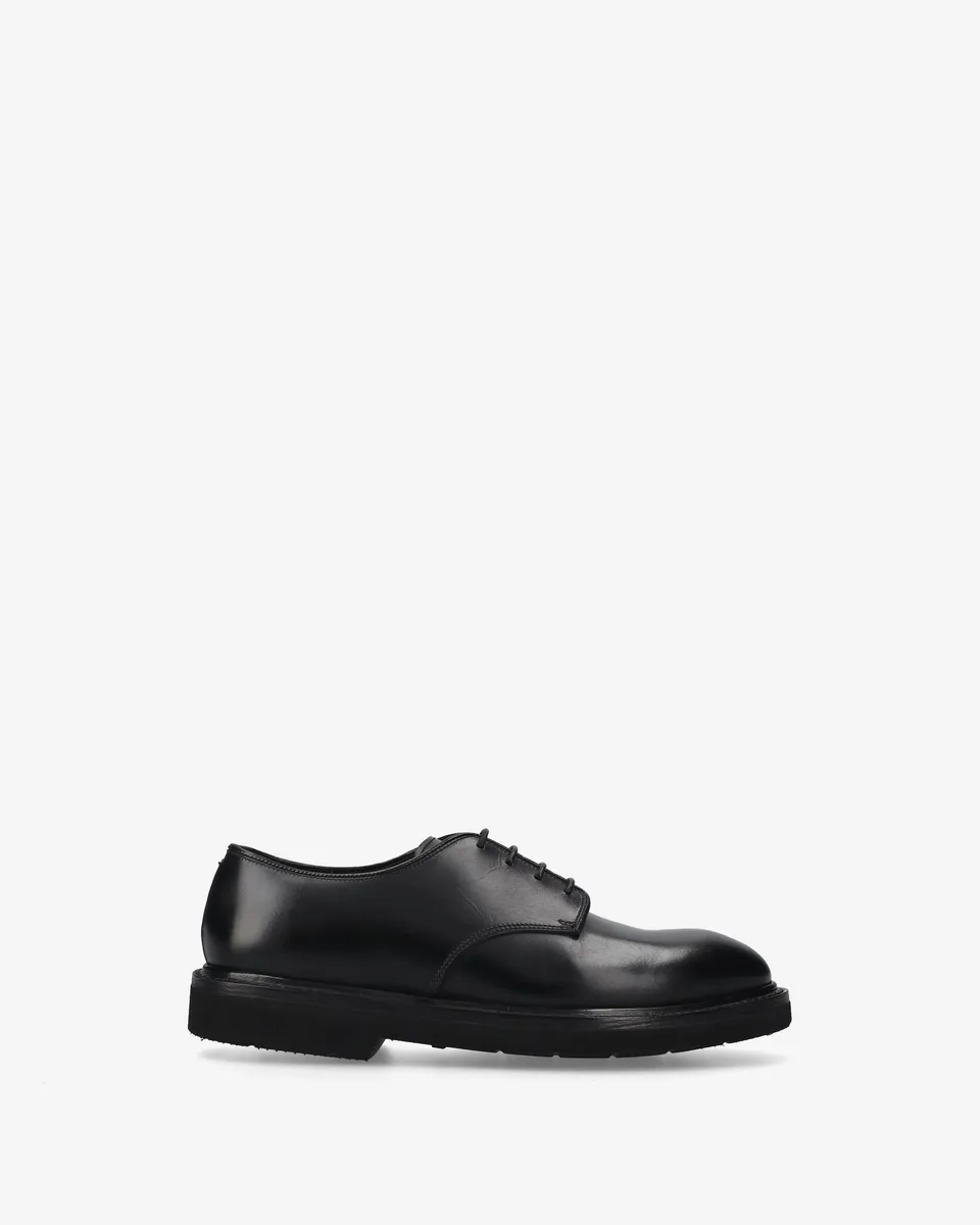 premiata-heritage-stringate-herren-schuhe-schwarz image 1