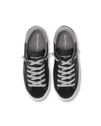 philippe-model-prsx-damensneaker-noir-gris-anthracite image 5