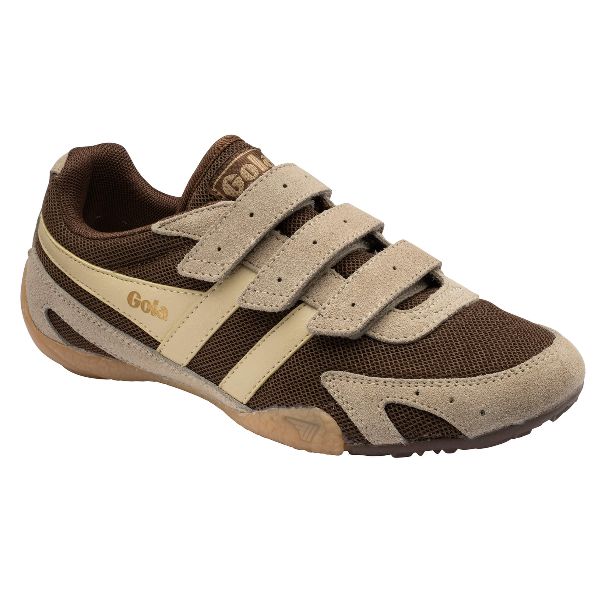 gola-connect-strap-damen-riemen-sneaker-braun-beige image 2
