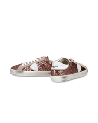philippe-model-prsx-junior-sneaker-rosa-glitzer image 4