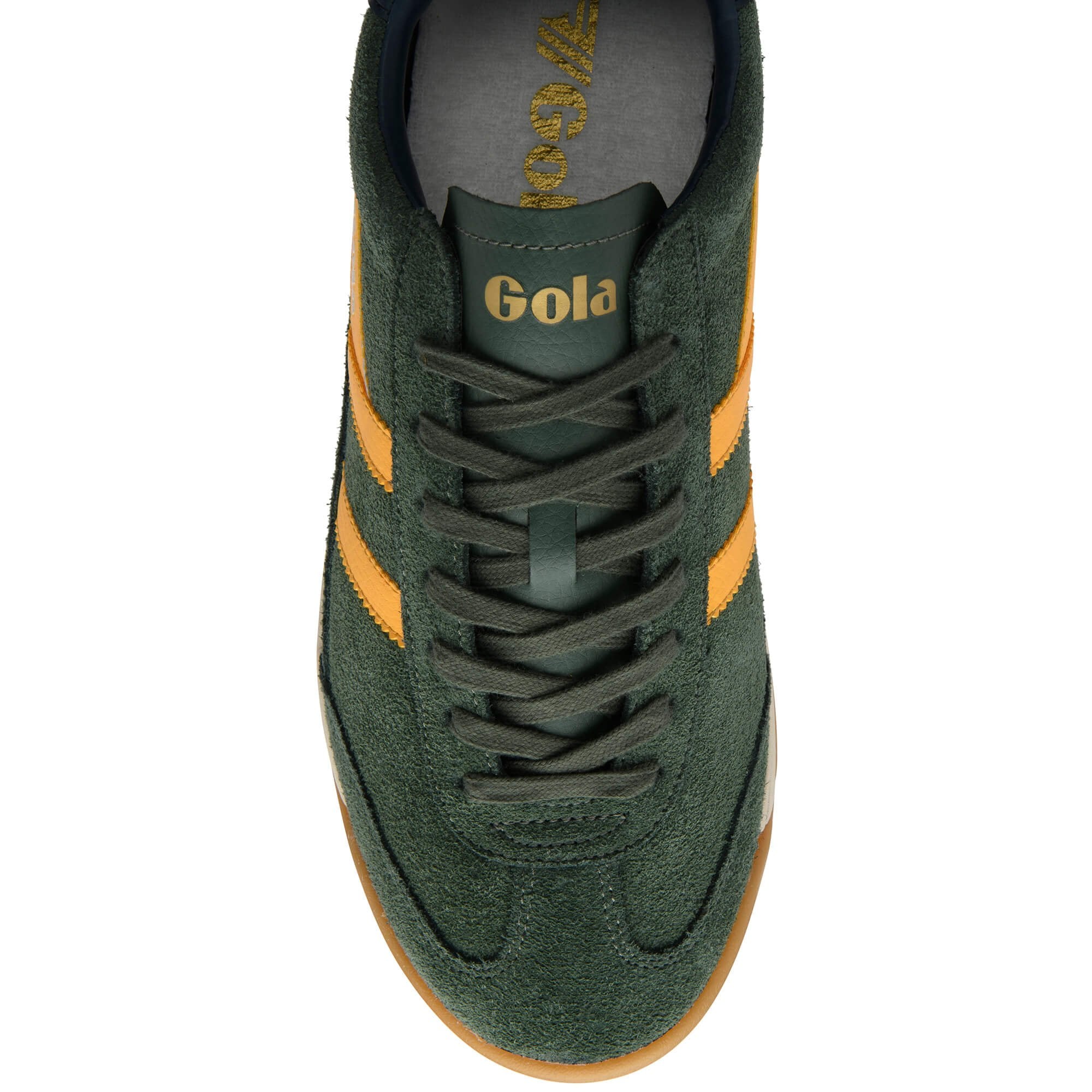 gola-tornado-88-herren-sneaker-evergreen-sonnengelb-navy image 5