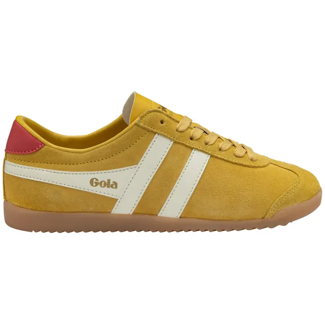 gola-bullet-suede-damen-sneaker-pollengelb-creme image 1