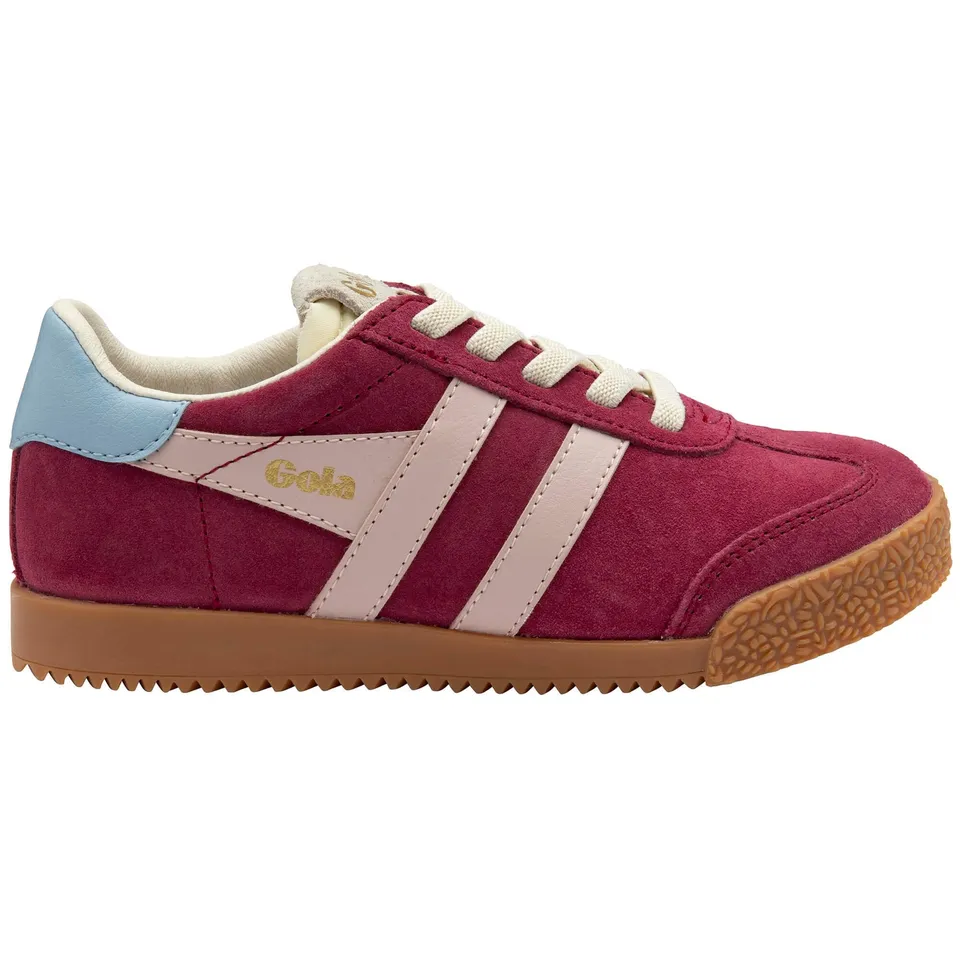 gola-elan-kinder-sneaker-kirschrot-wildleder image 1