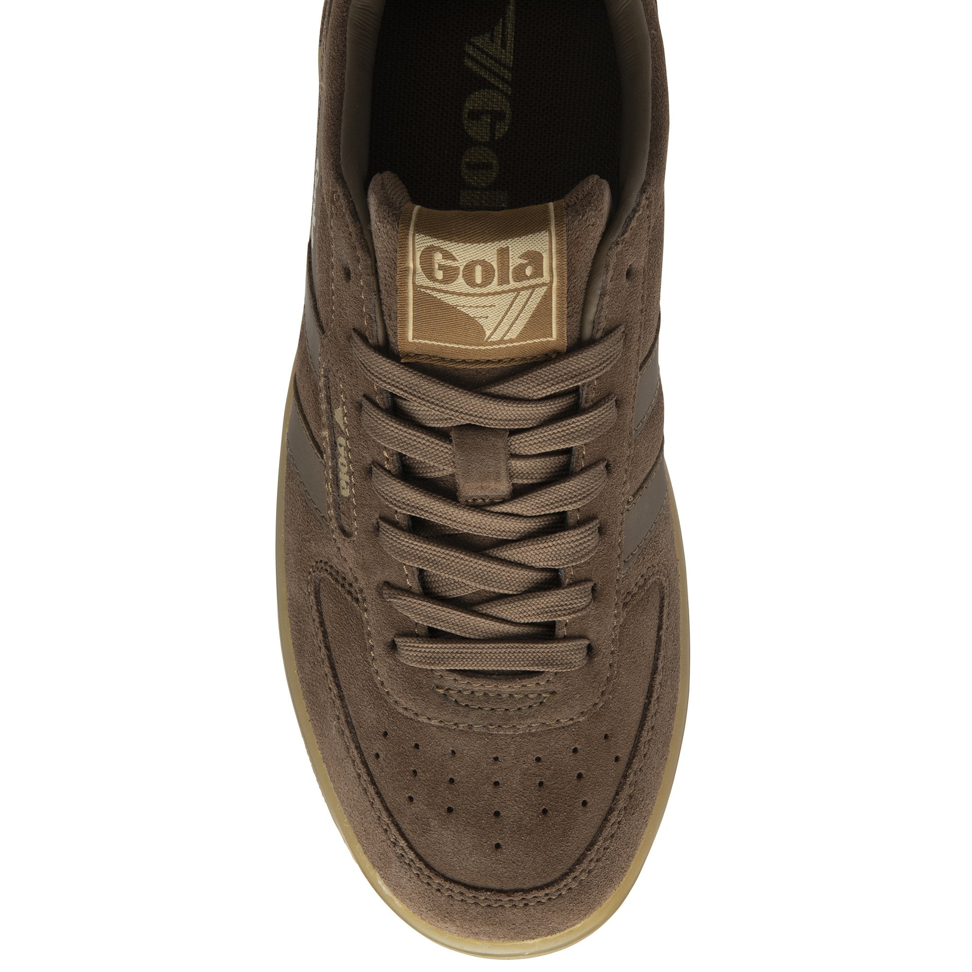 gola-hawk-suede-86-damen-sneaker-otterbraun image 5