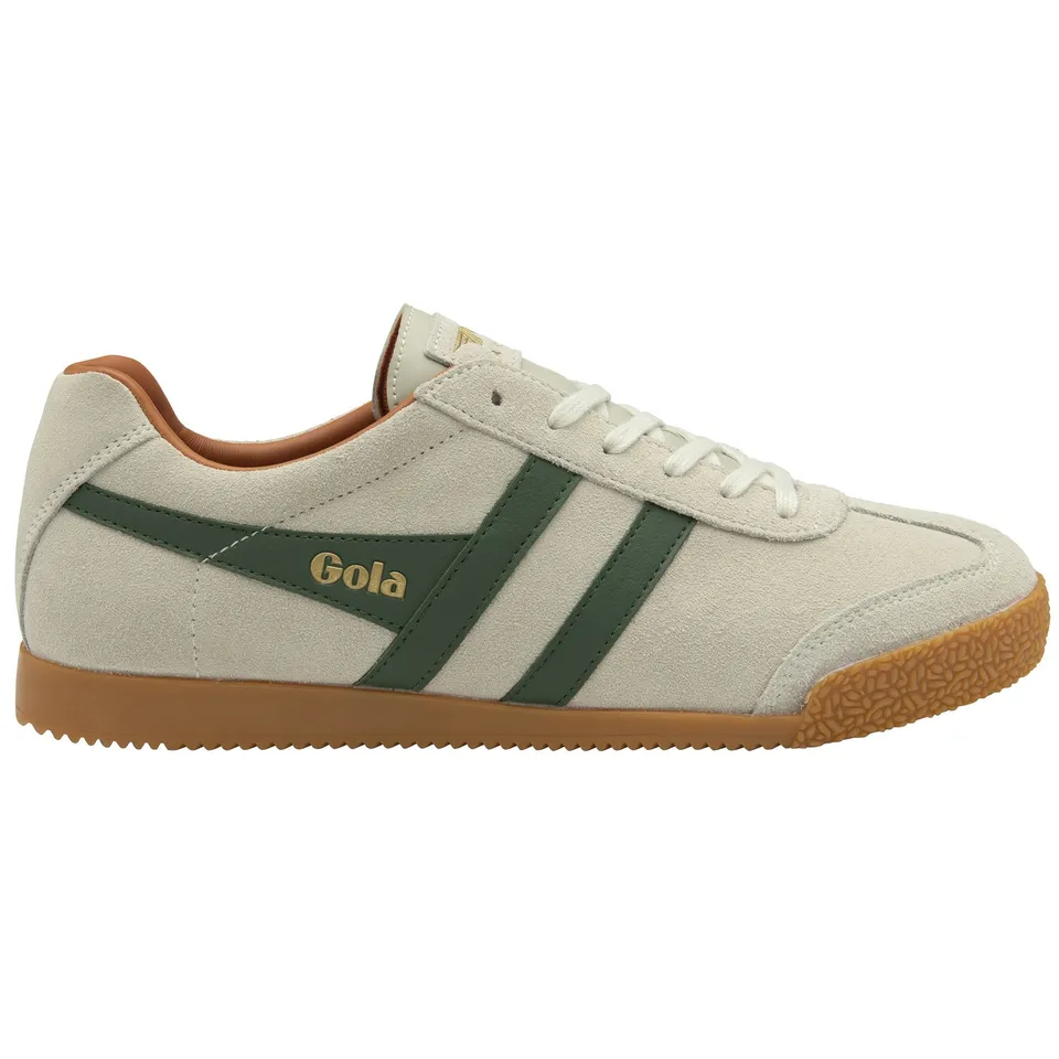 gola-harrier-wildleder-herren-sneaker-cremewei-gr-n image 1