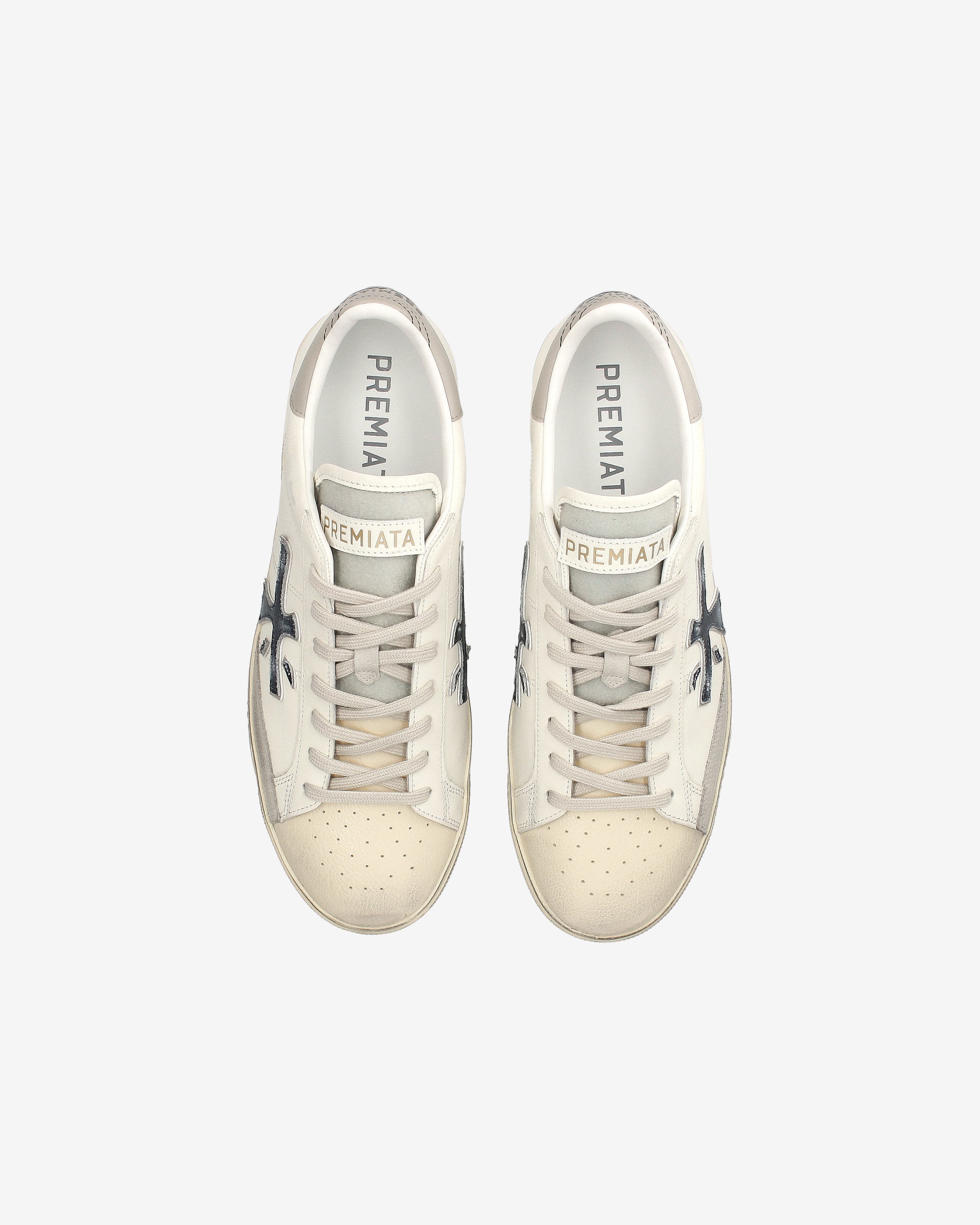 premiata-steven-7633-herren-sneaker-leder image 6