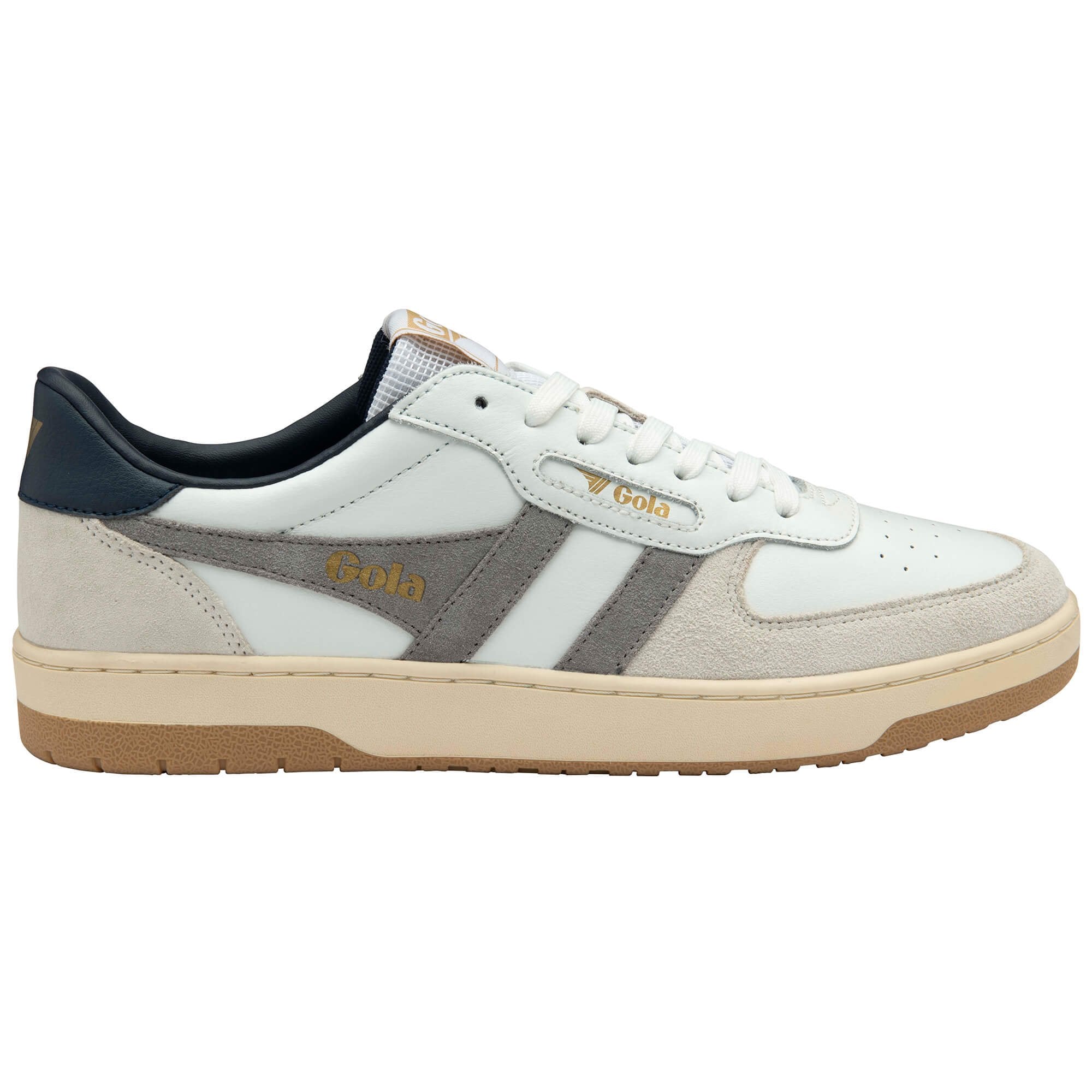 gola-hawk-herren-sneaker-court-retro-ss26 image 1