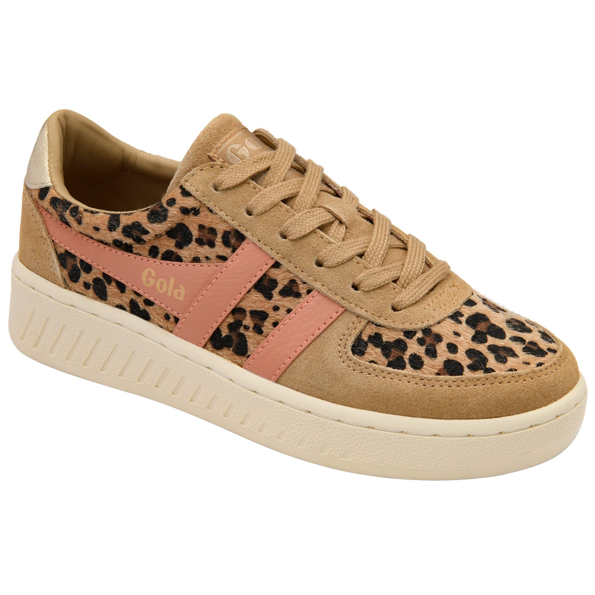gola-grandslam-savanna-damen-sneaker-leo-print-karamell image 2