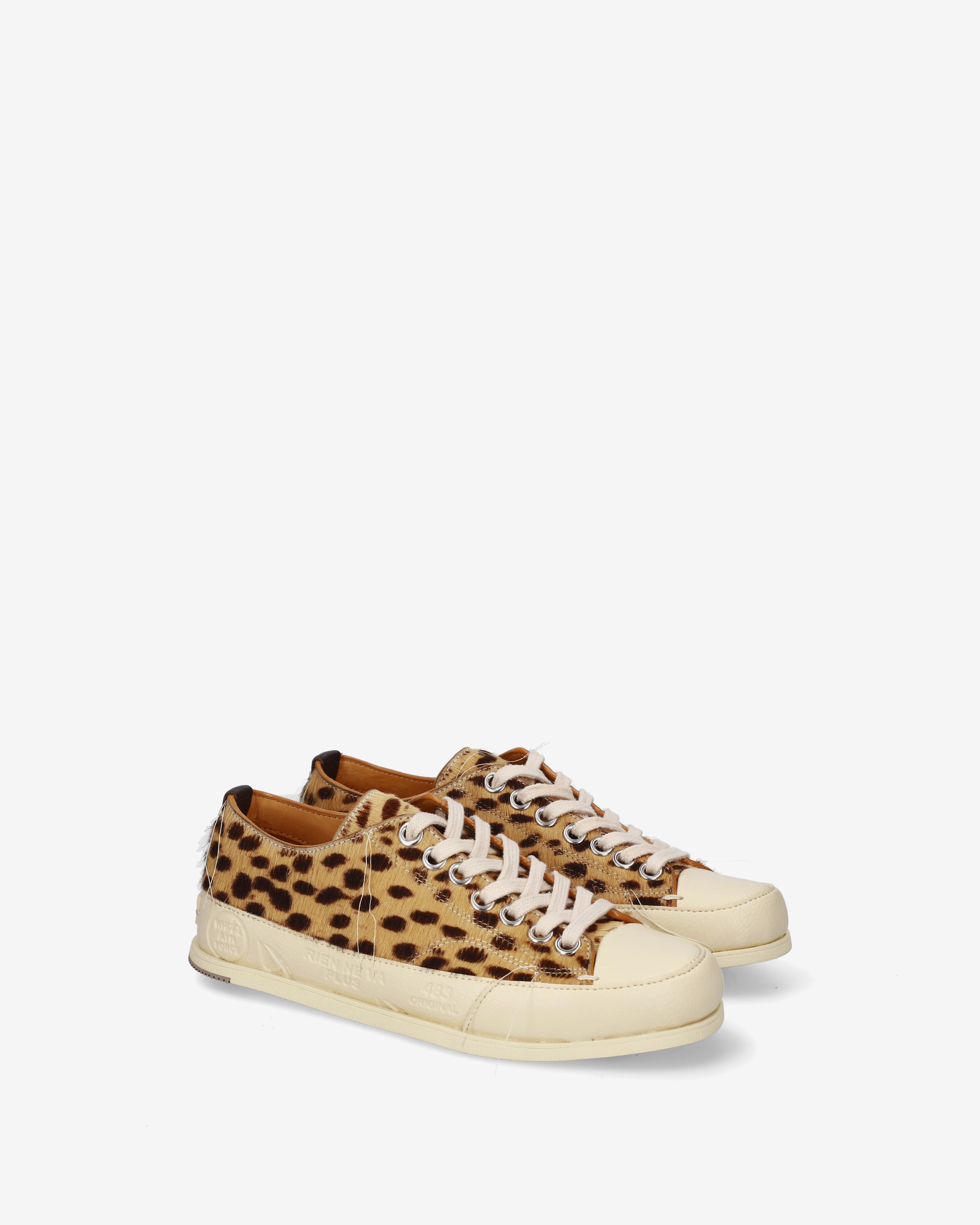 premiata-vincentd-15-8614-sneaker-damen-beige-animal image 2