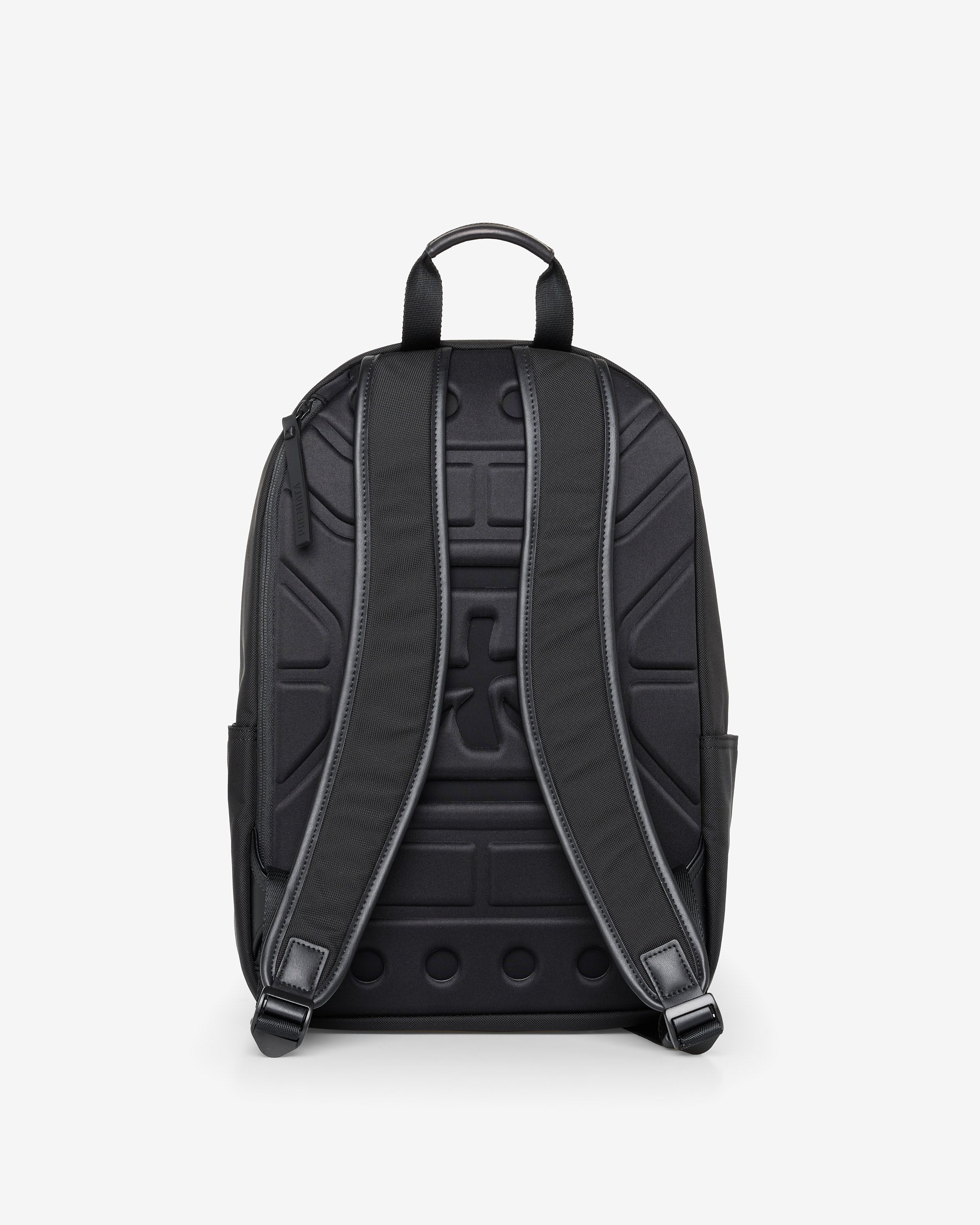 premiata-blade-2121-rucksack-schwarz-technik-gewebe-zip-frontfach image 3