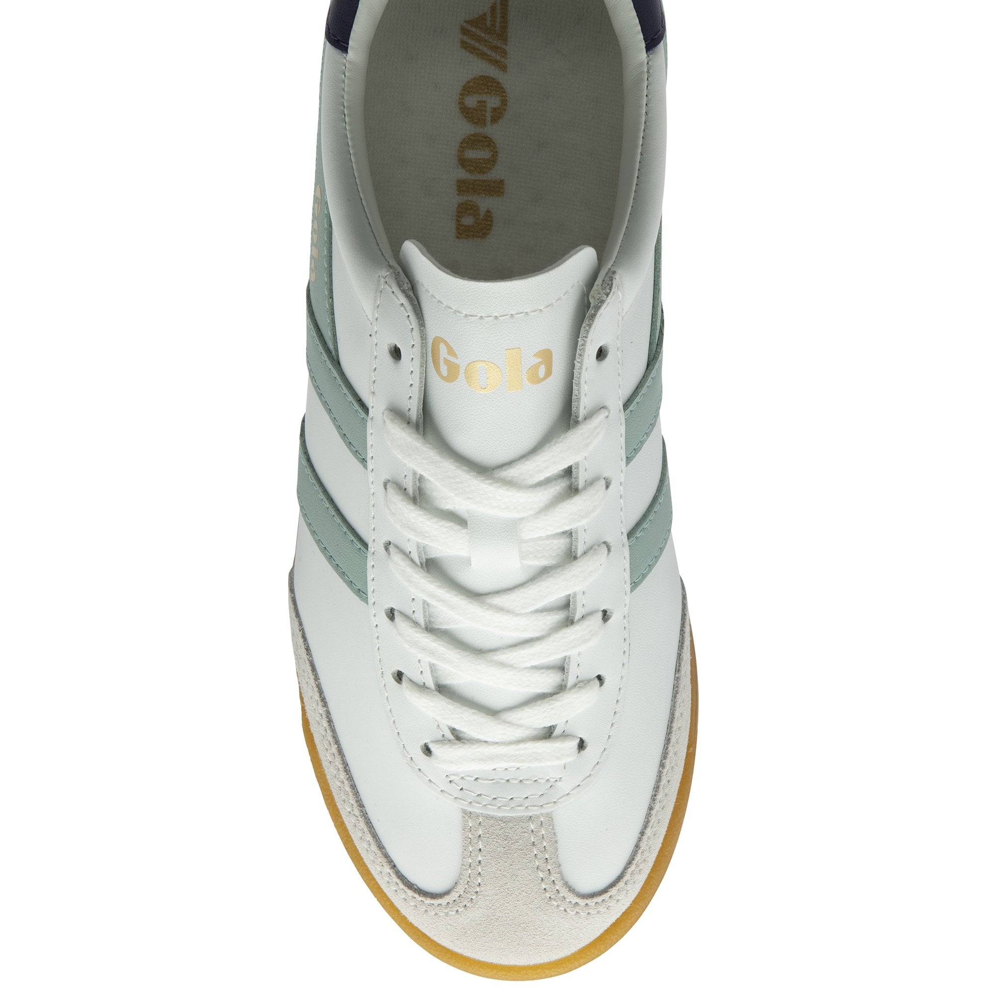 gola-torpedo-damen-sneaker-wei-leder-surfblau image 5
