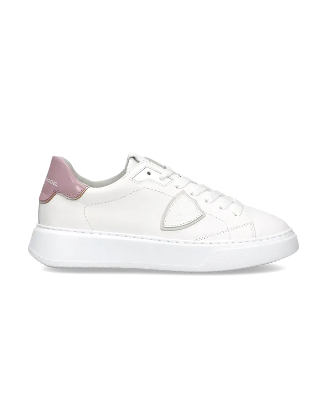 philippe-model-temple-sneaker-damen-wei-mauve image 1