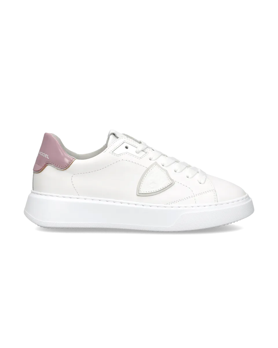 philippe-model-temple-sneaker-damen-wei-mauve image 1