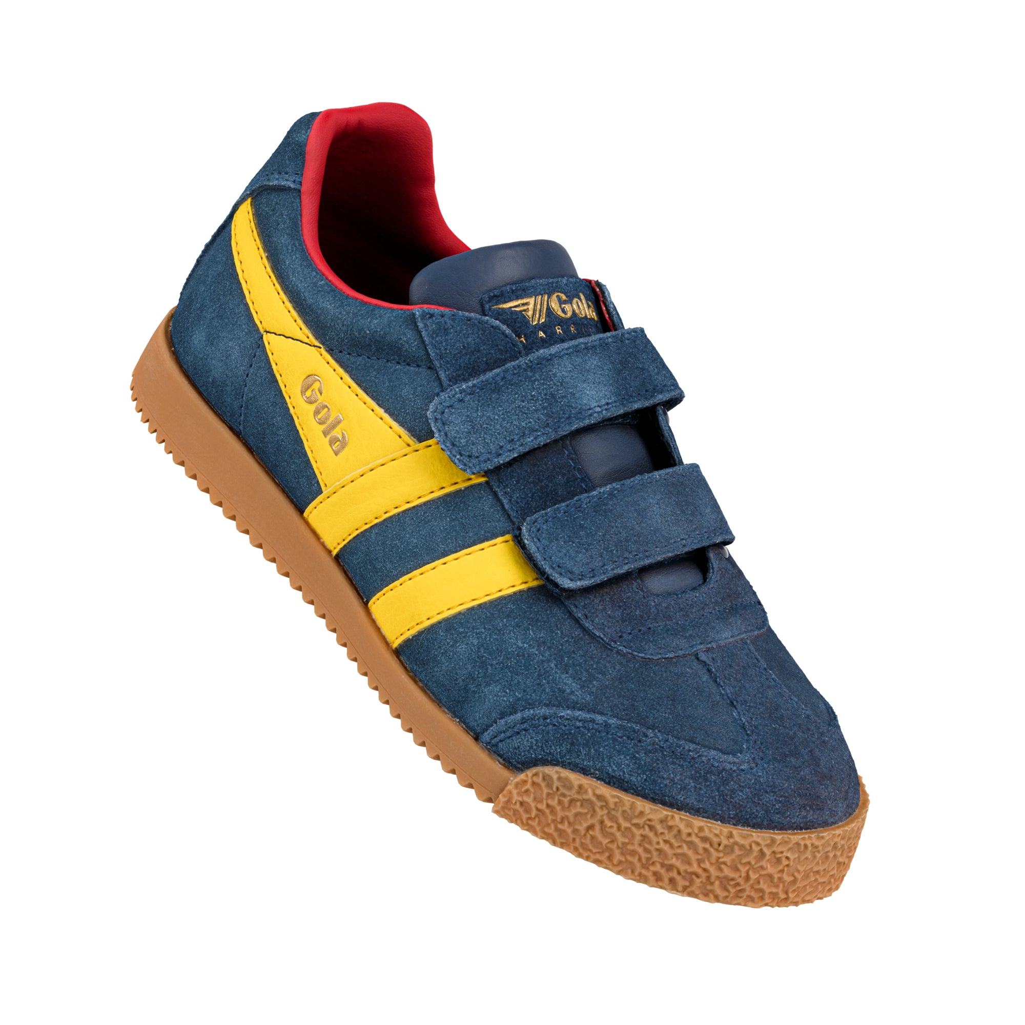 gola-harrier-strap-kinder-sneaker-wildleder-mit-klett-2 image 5