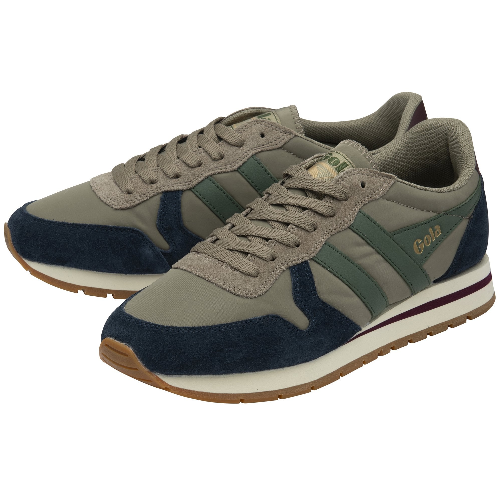 gola-daytona-chute-herren-sneaker-rhino-navy-salbei image 3
