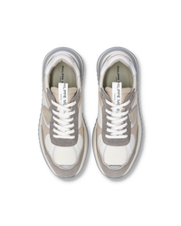 philippe-model-olympique-herren-sneaker-wei-grau-beige image 6