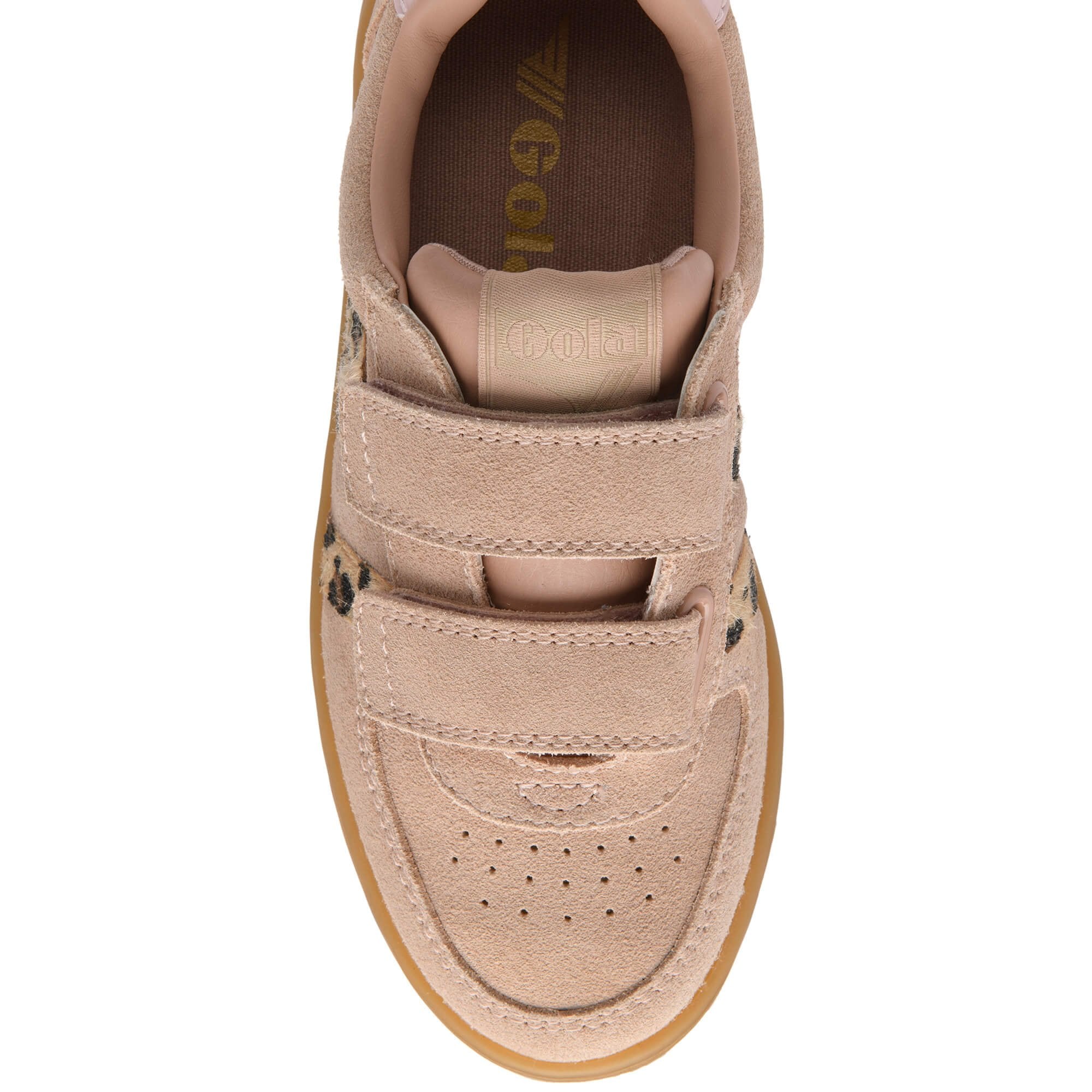 gola-hawk-suede-safari-strap-kinder-sneaker-camo-leo-mit-klett image 5